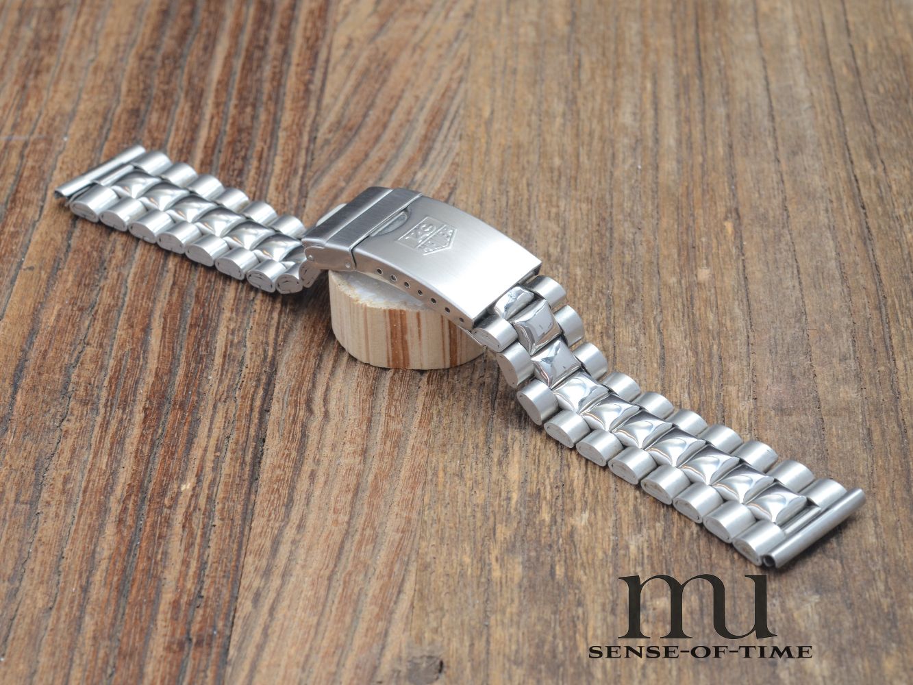 Zubehör: Tag Heuer Vintage Stahlband 20mm