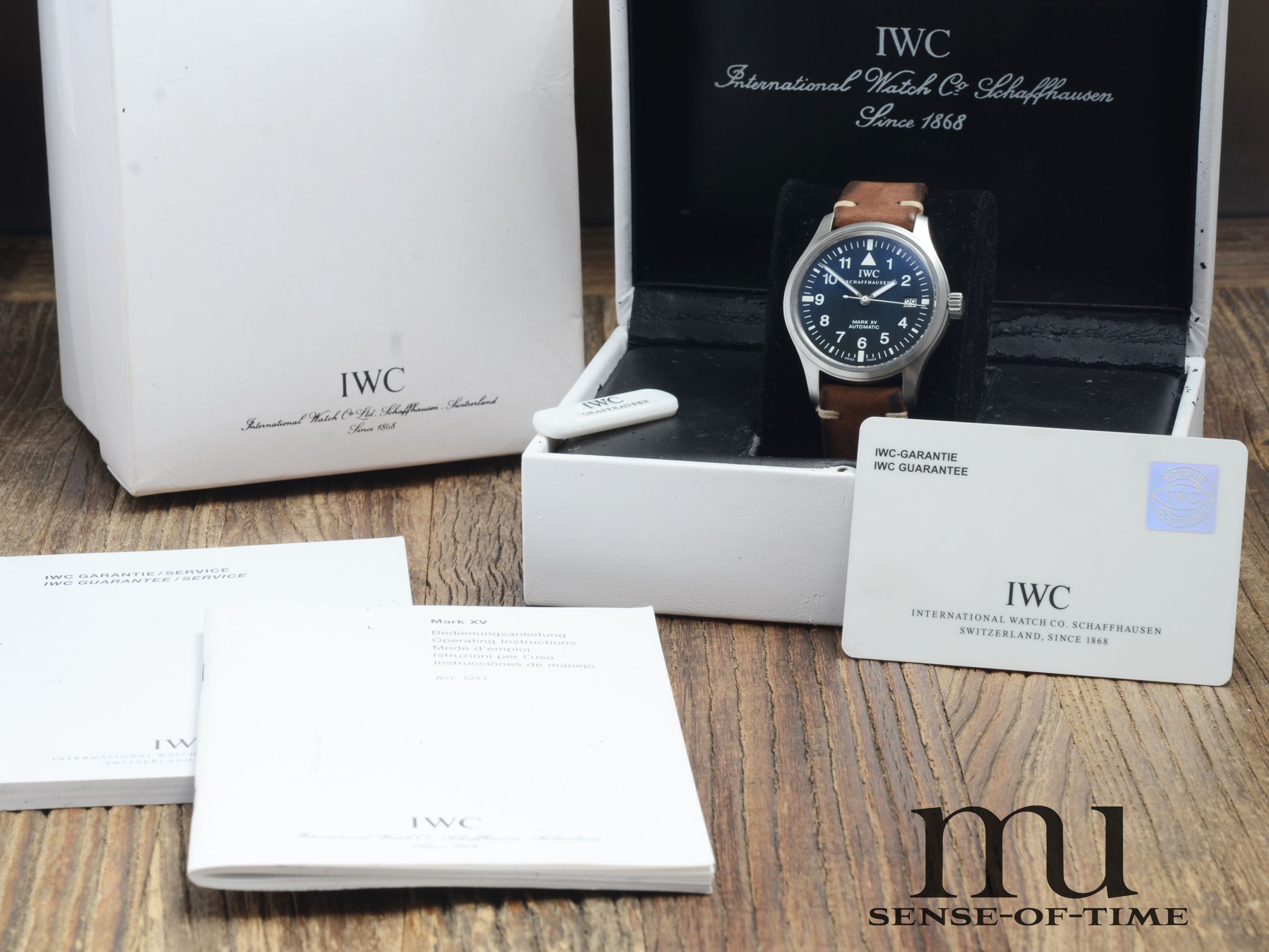 IWC Mark XV Fliegeruhr Pilot's Watch (2005), Ref.: IW3253-01