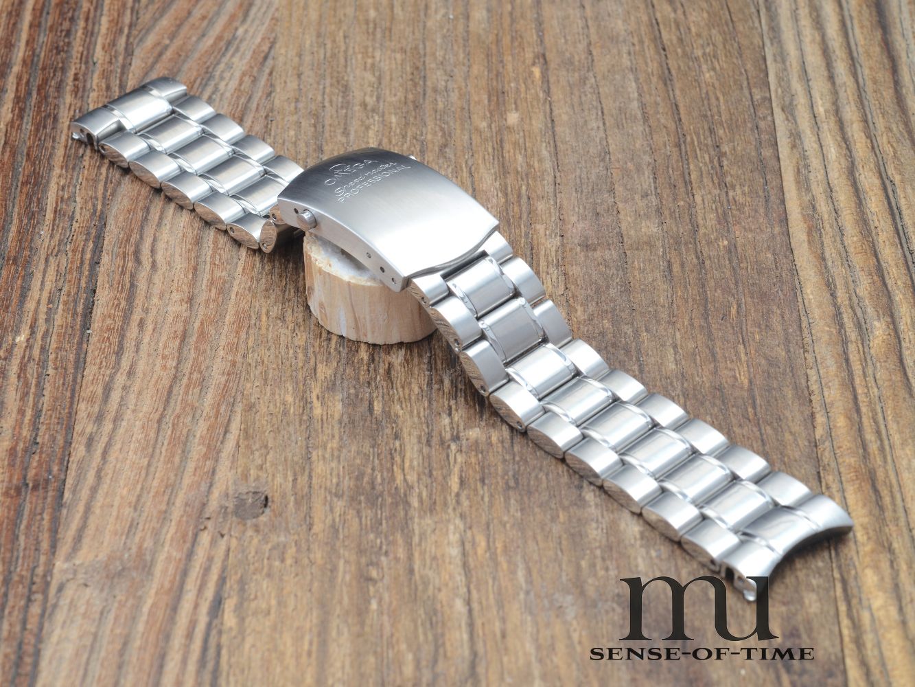 Zubehör: Omega Speedmaster Prof. Stahlband 20mm 1998/840