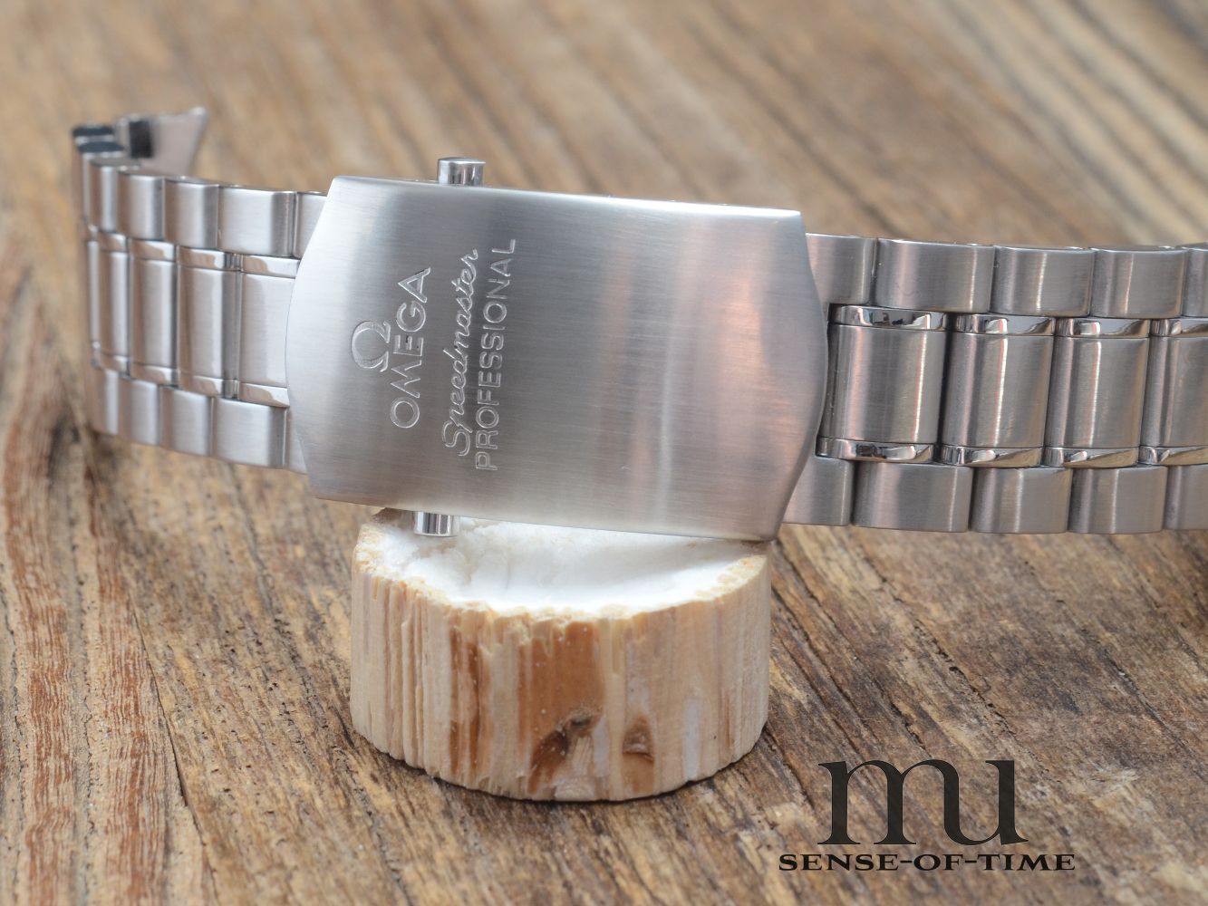 Zubehör: Omega Speedmaster Prof. Stahlband 20mm 1998/840