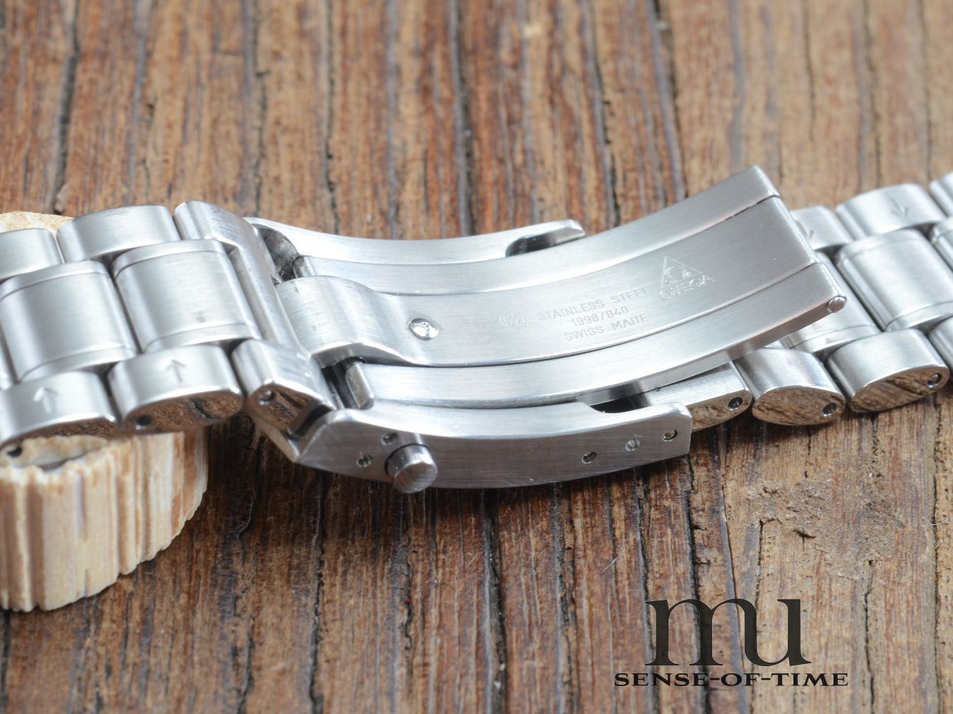 Zubehör: Omega Speedmaster Prof. Stahlband 20mm 1998/840