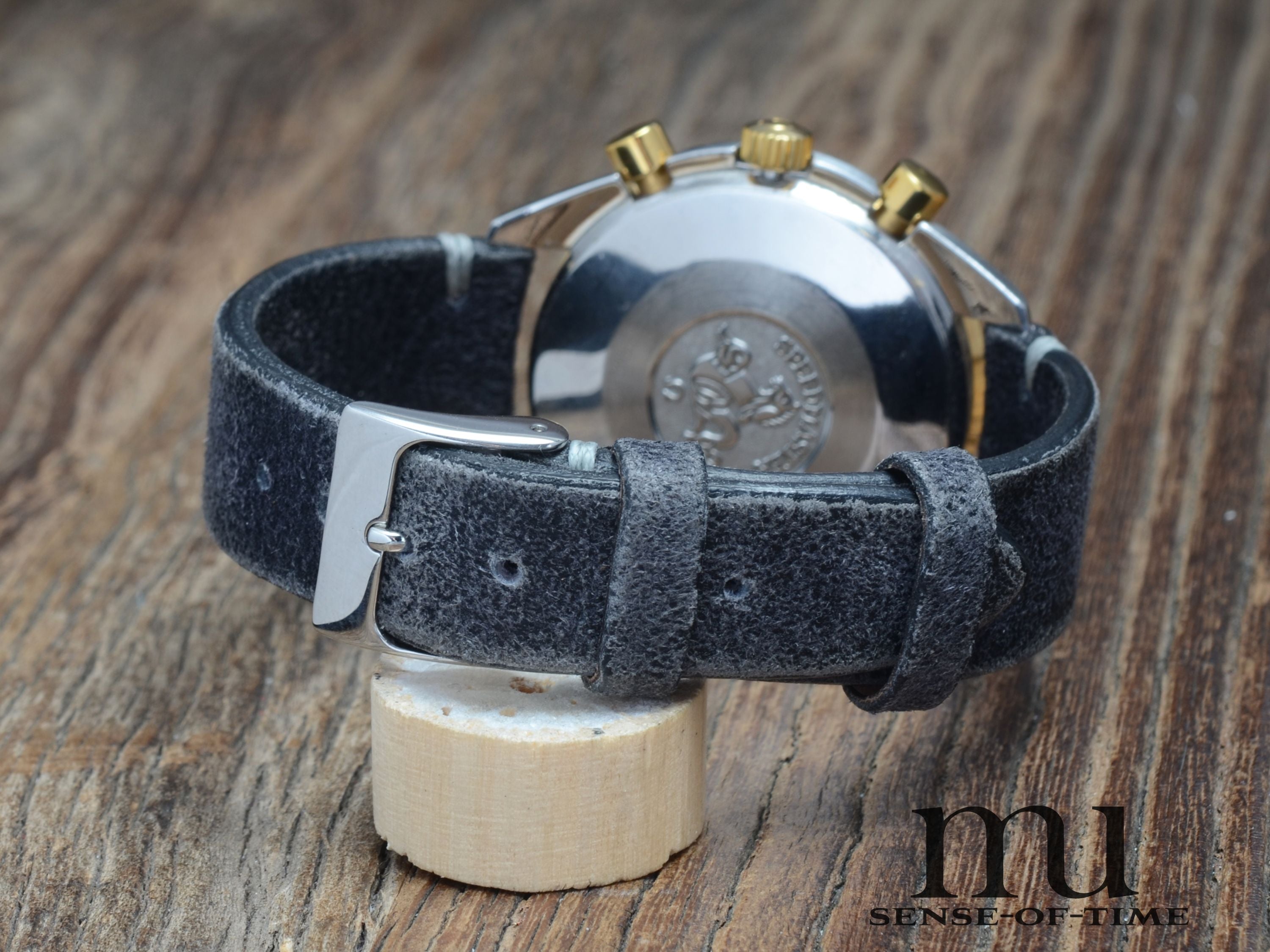 Omega Speedmaster Reduced Stahl/Gold Tritium