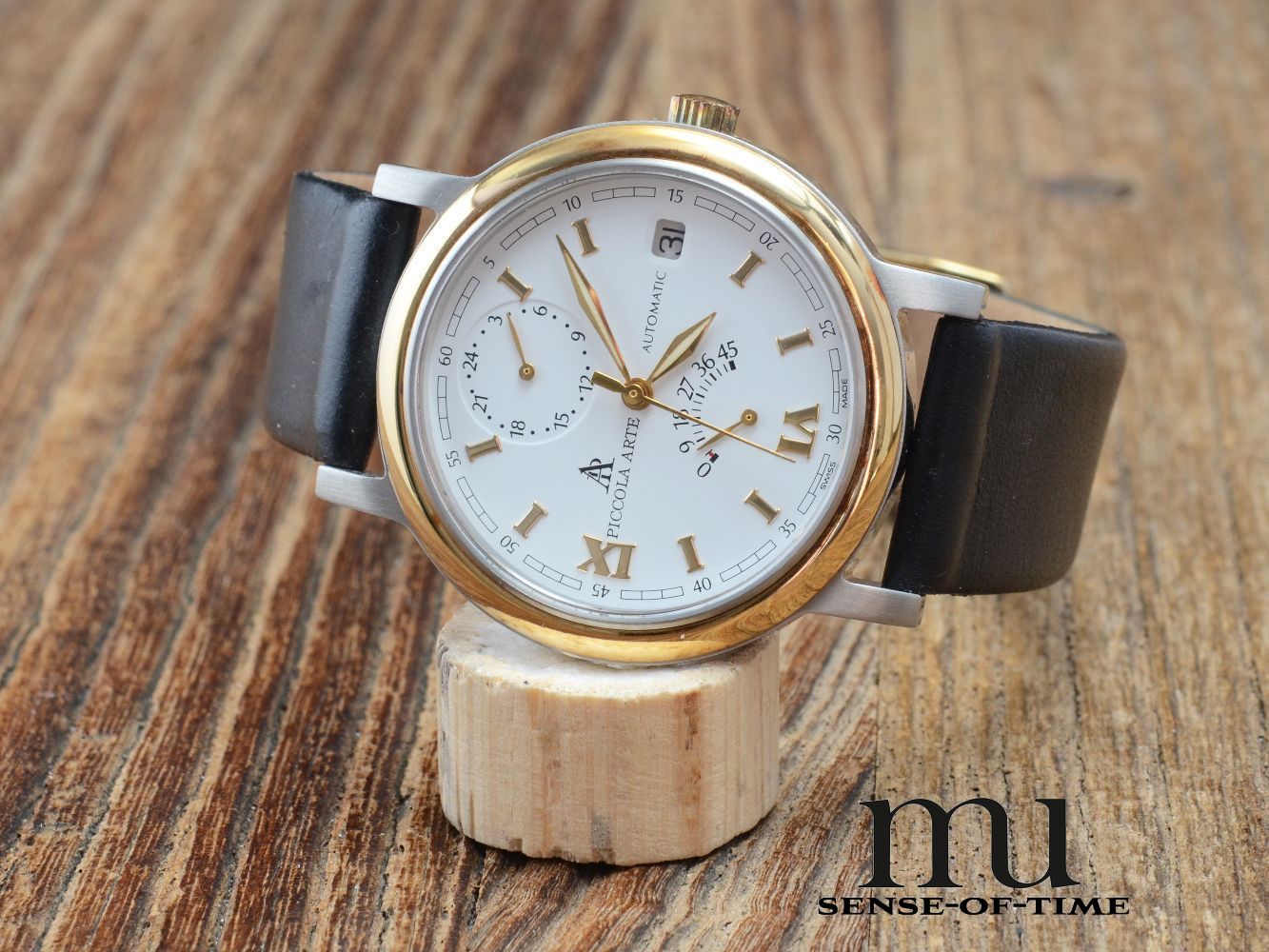 Piccolla Arte ETA 2892 GMT Gangreserve