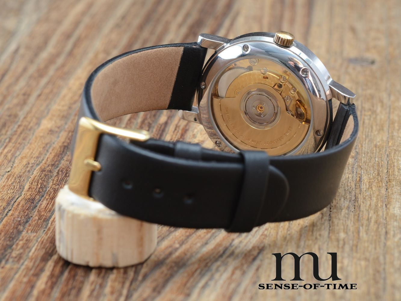 Piccolla Arte ETA 2892 GMT Gangreserve