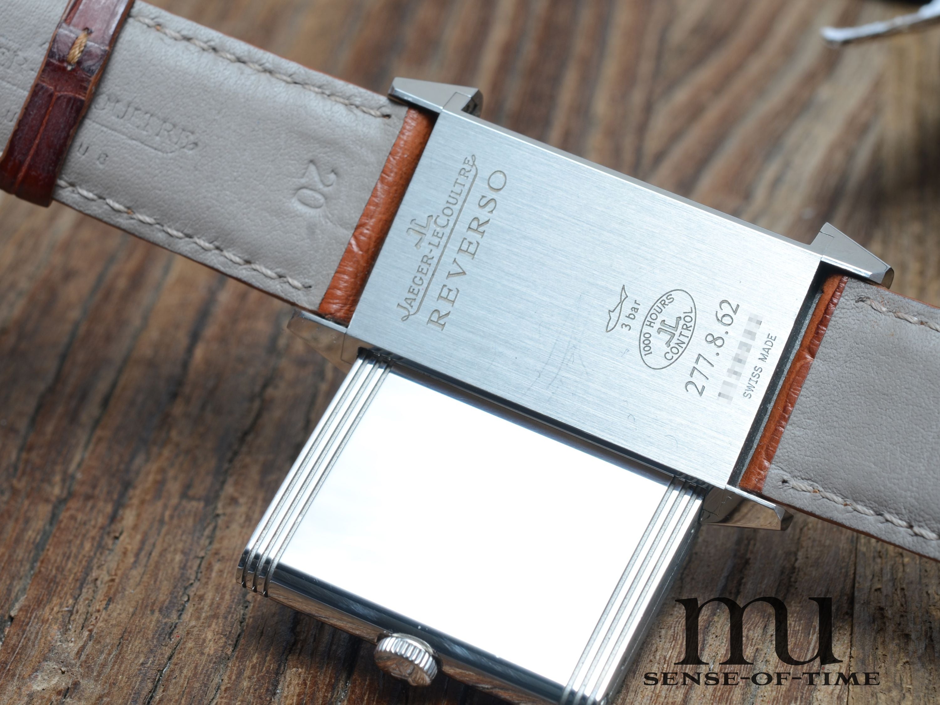 Jaeger leCoultre Grande Reverso Ultra Thin, Ref.: 277.8.62
