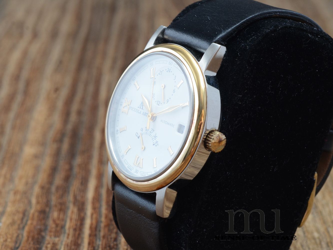 Piccolla Arte ETA 2892 GMT Gangreserve