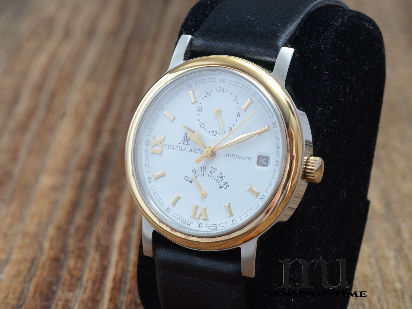 Piccolla Arte ETA 2892 GMT Gangreserve