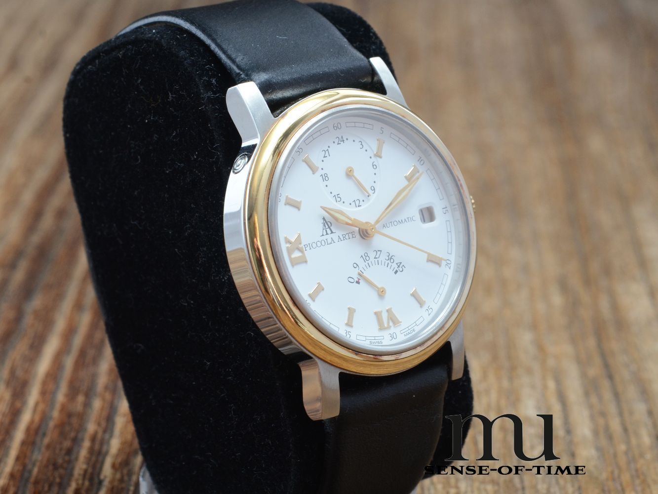 Piccolla Arte ETA 2892 GMT Gangreserve