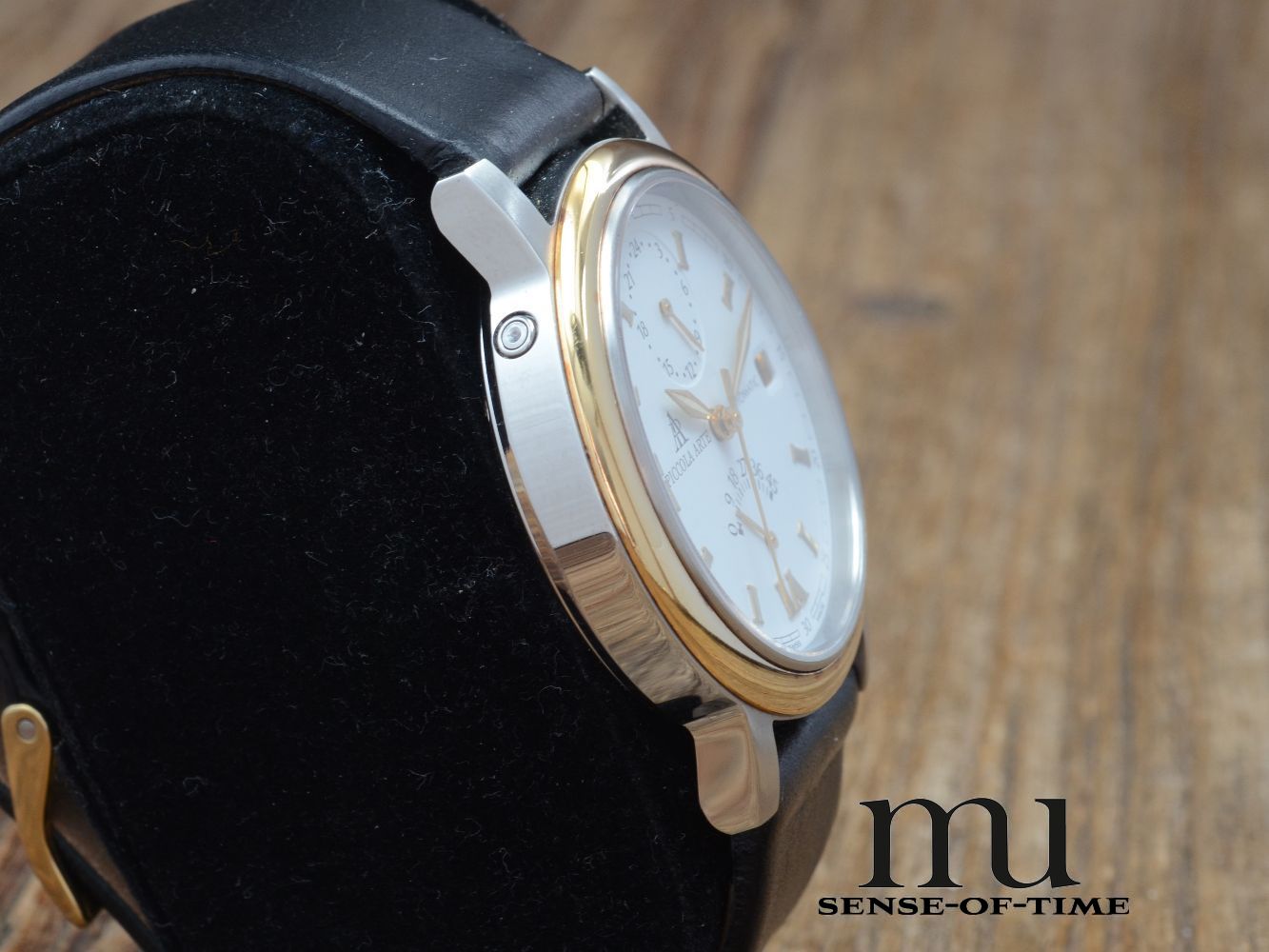 Piccolla Arte ETA 2892 GMT Gangreserve