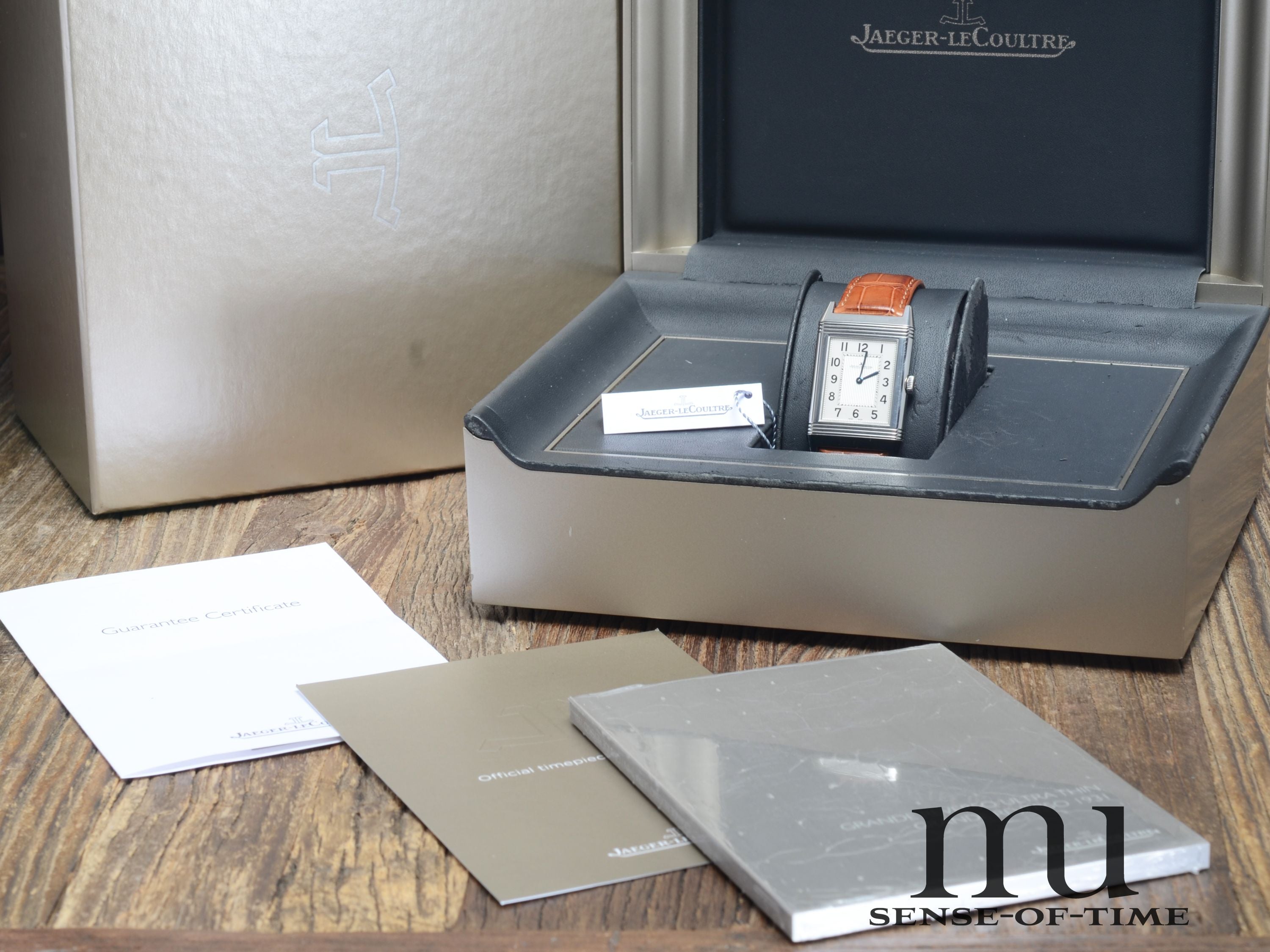 Jaeger leCoultre Grande Reverso Ultra Thin, Ref.: 277.8.62