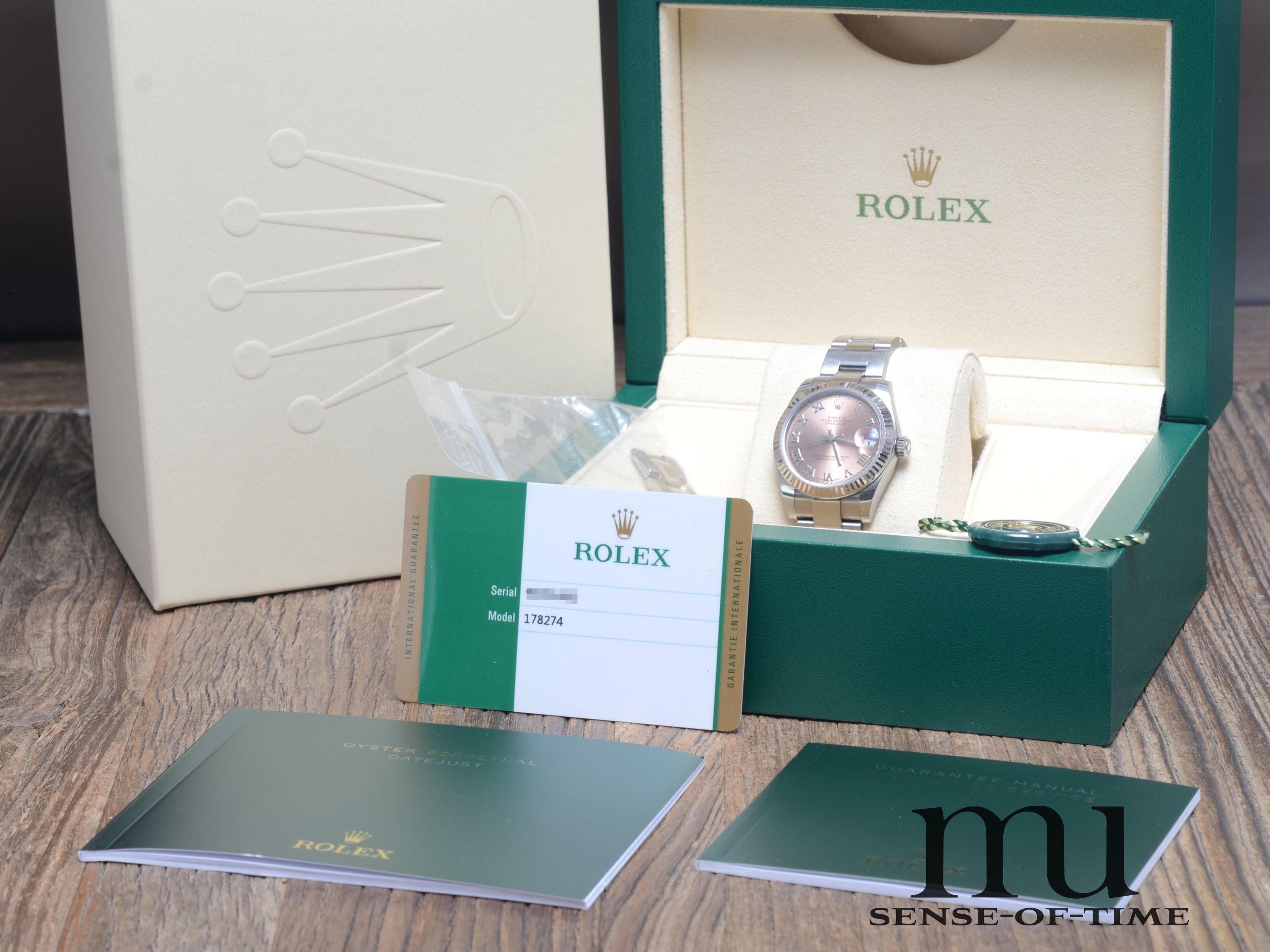 Rolex Lady Datejust 31mm, Ref.: 178274