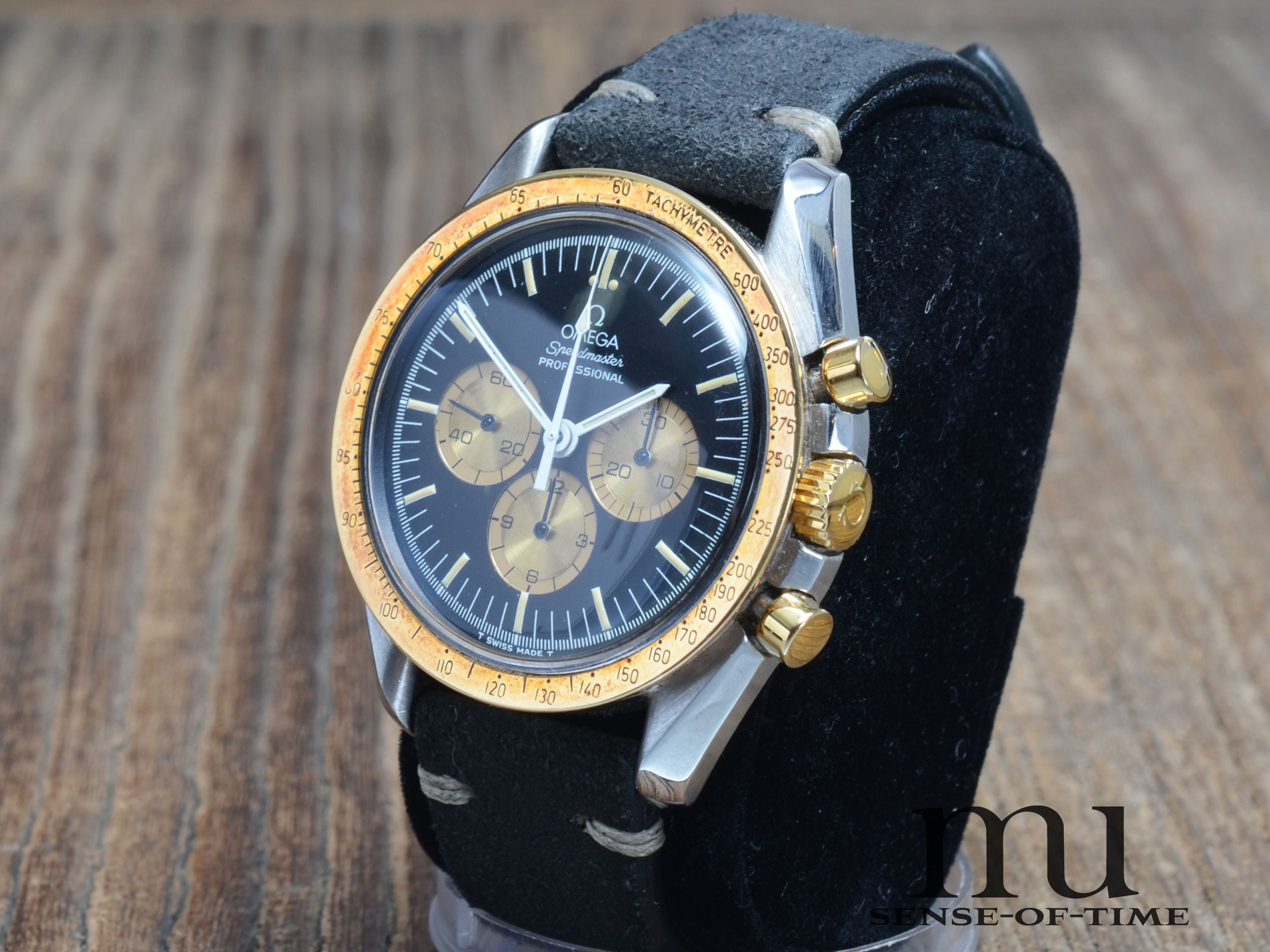 Omega Speedmaster Italy Stahl/Gold Rare Limited Edition to 500 pcs