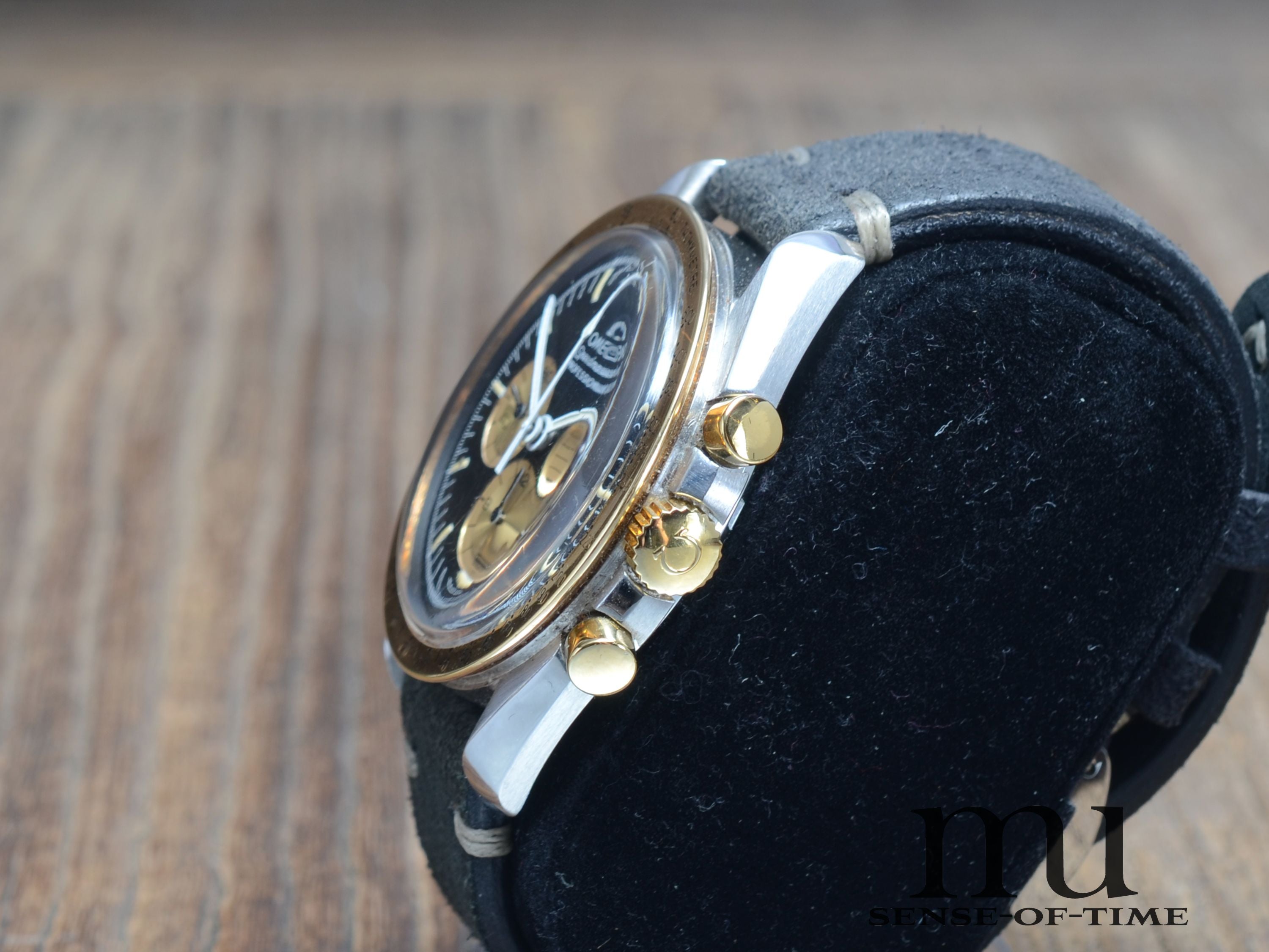 Omega Speedmaster Italy Stahl/Gold Rare Limited Edition to 500 pcs