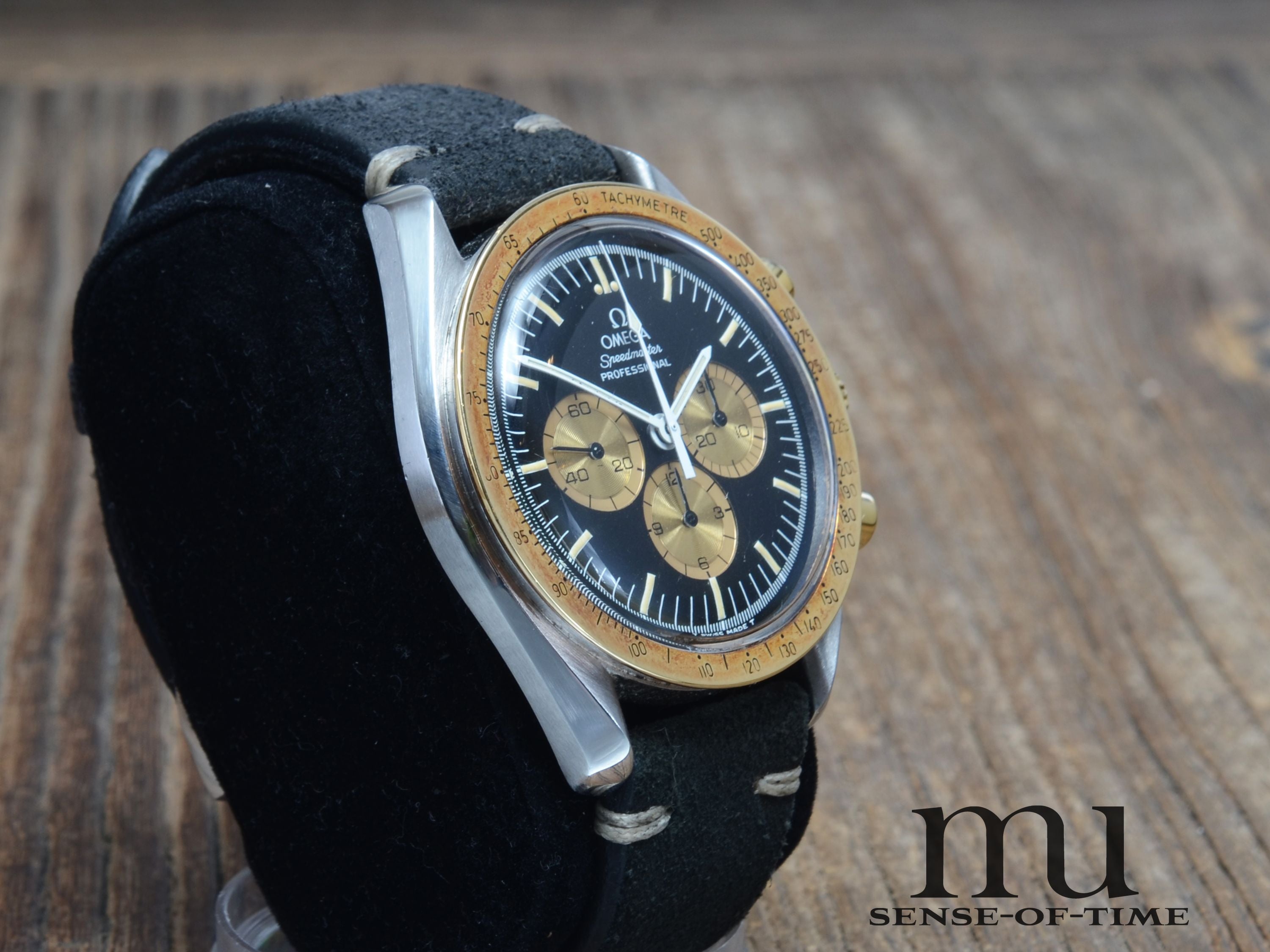 Omega Speedmaster Italy Stahl/Gold Rare Limited Edition to 500 pcs