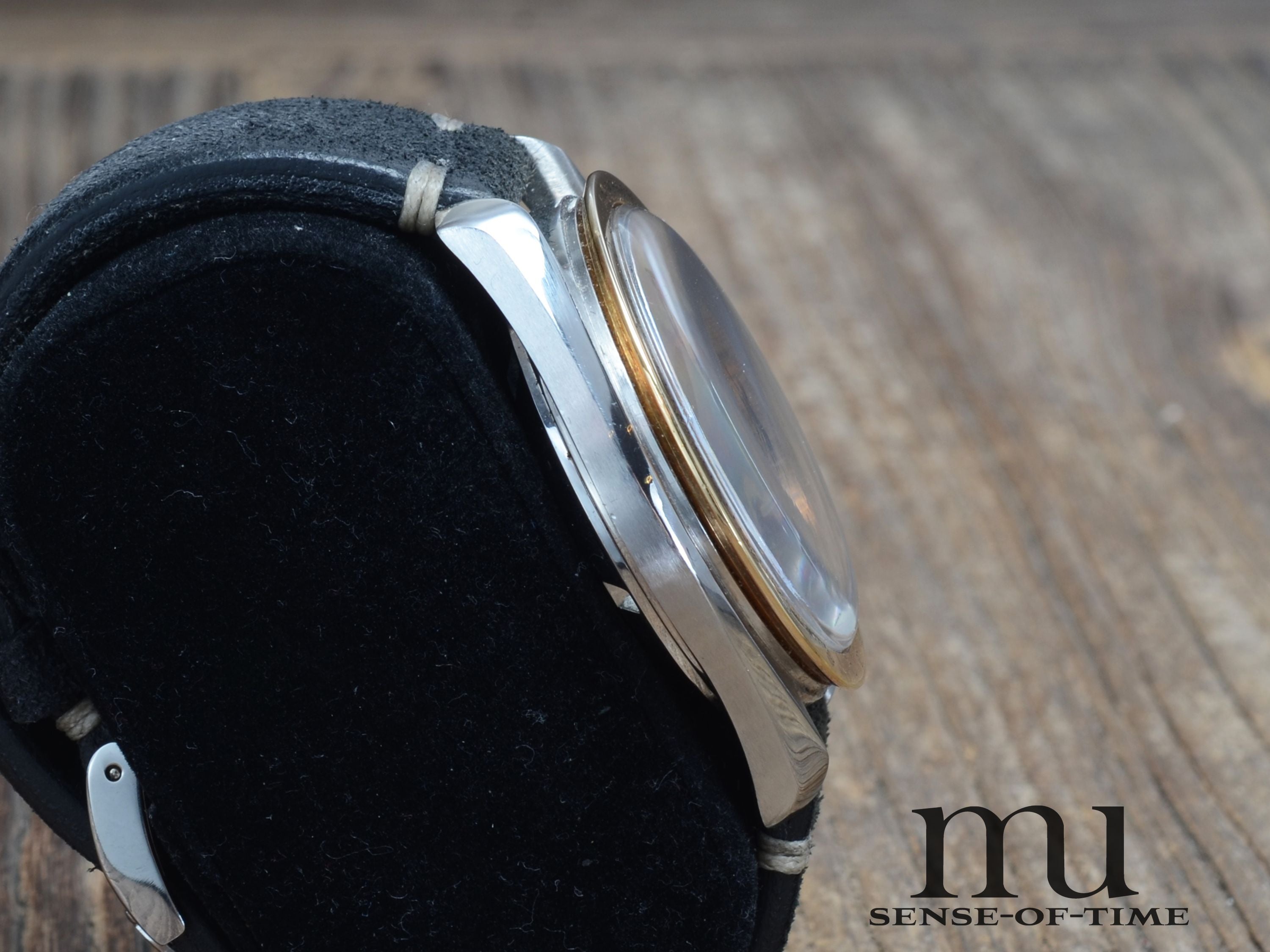 Omega Speedmaster Italy Stahl/Gold Rare Limited Edition to 500 pcs