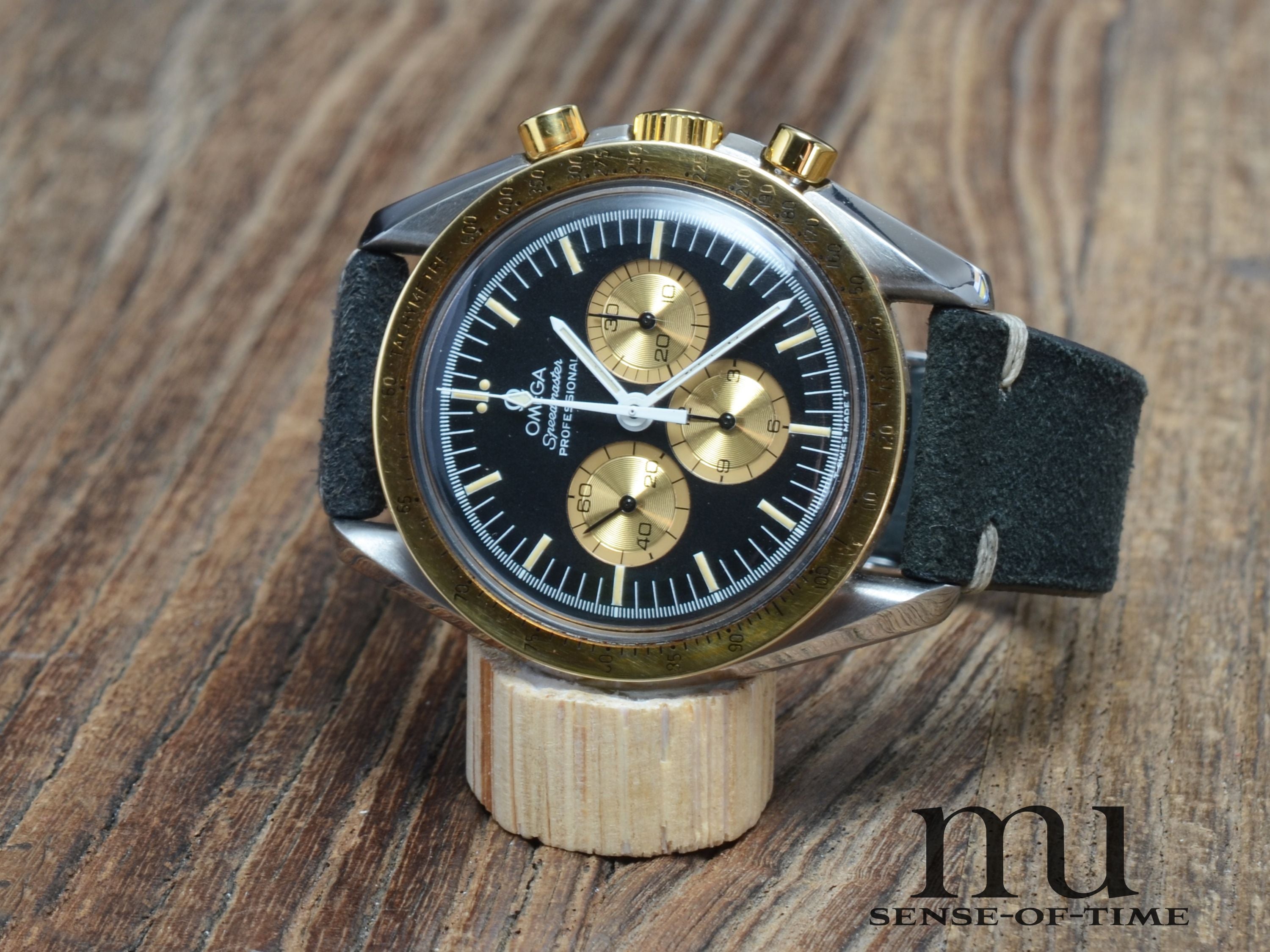 Omega Speedmaster Italy Stahl/Gold Rare Limited Edition to 500 pcs