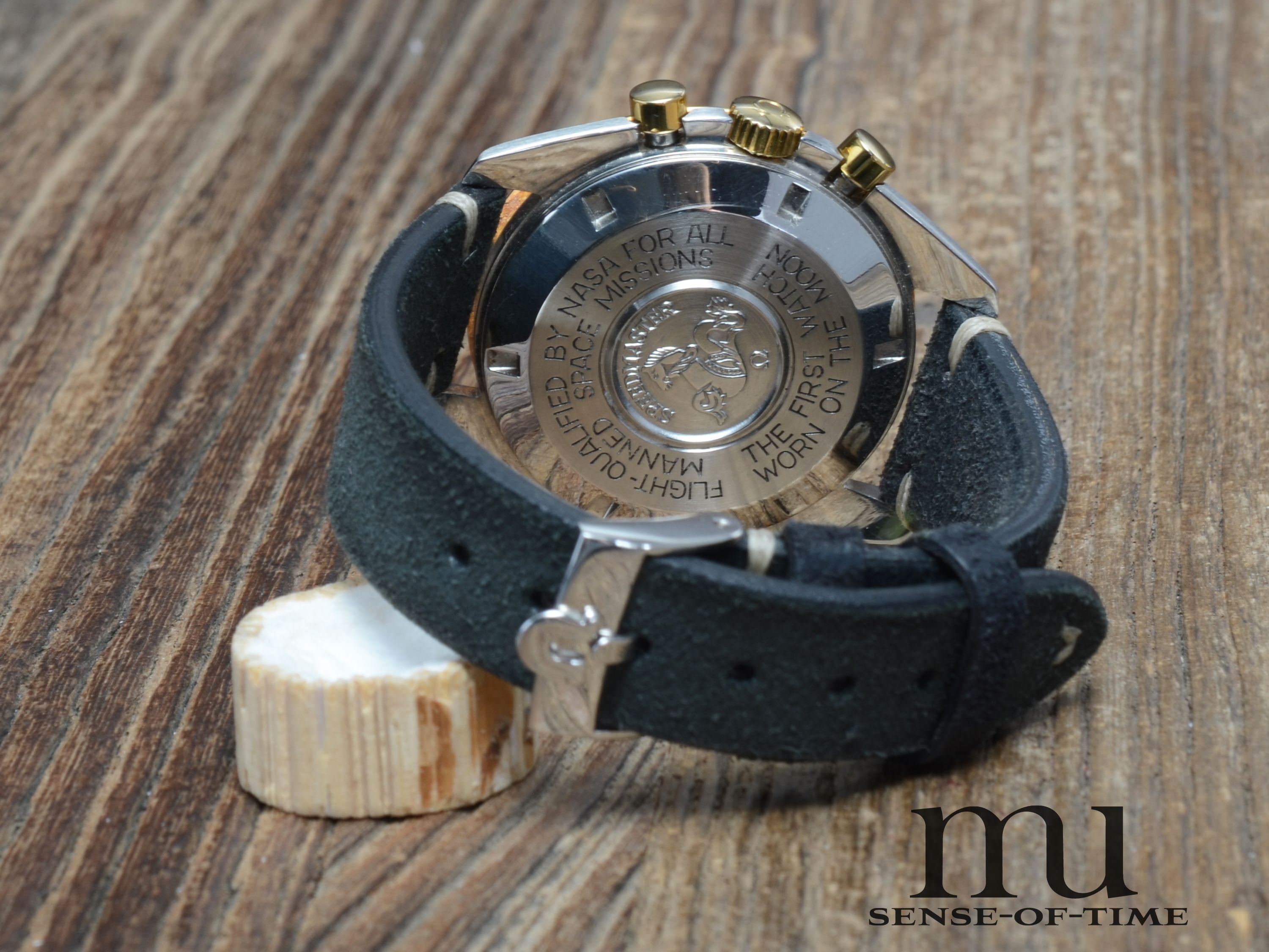 Omega Speedmaster Italy Stahl/Gold Rare Limited Edition to 500 pcs