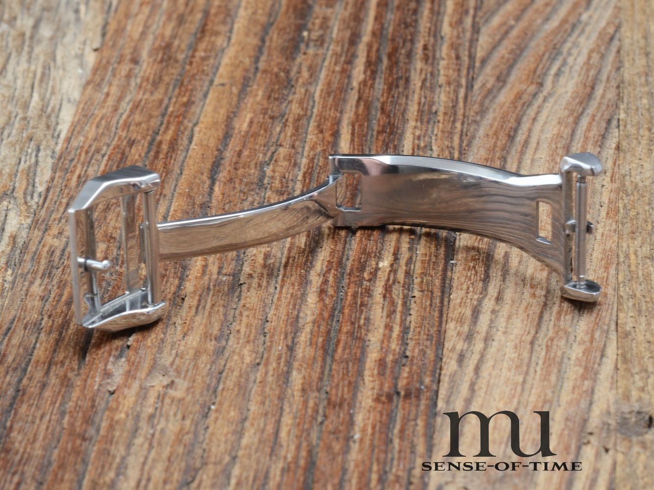 Zubehör: IWC Faltschließe Edelstahl 18mm