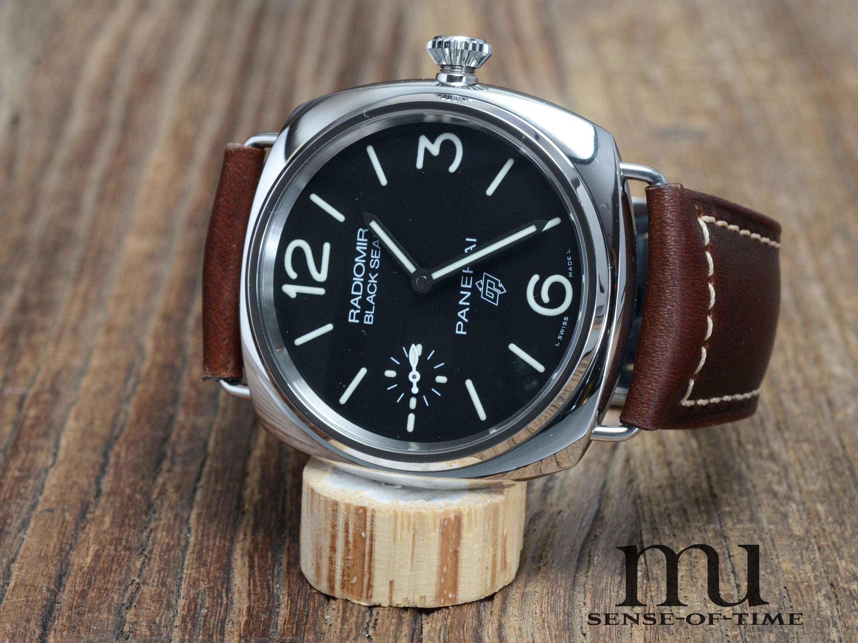 Panerai Radiomir Black Seal PAM00754 mit Extraband/Schließe
