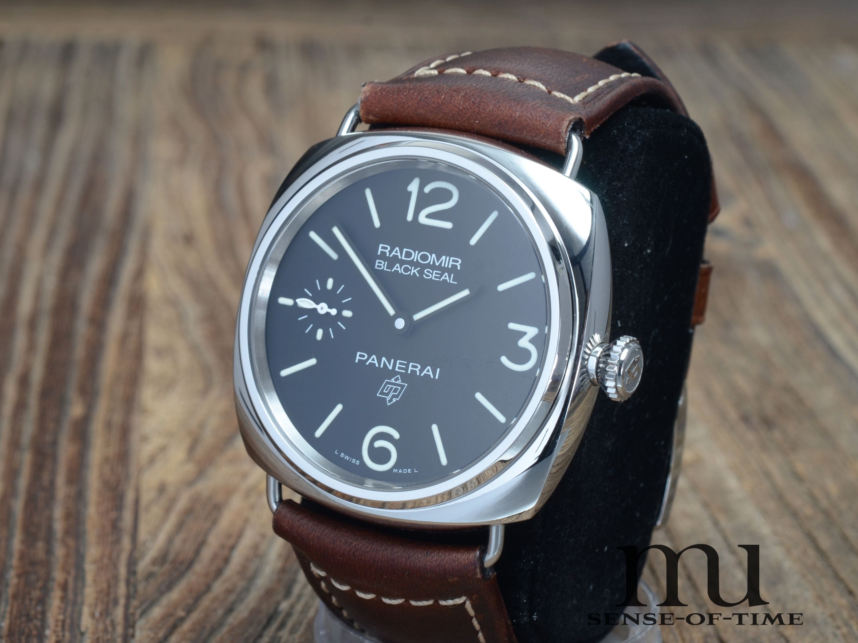 Panerai Radiomir Black Seal PAM00754 mit Extraband/Schließe