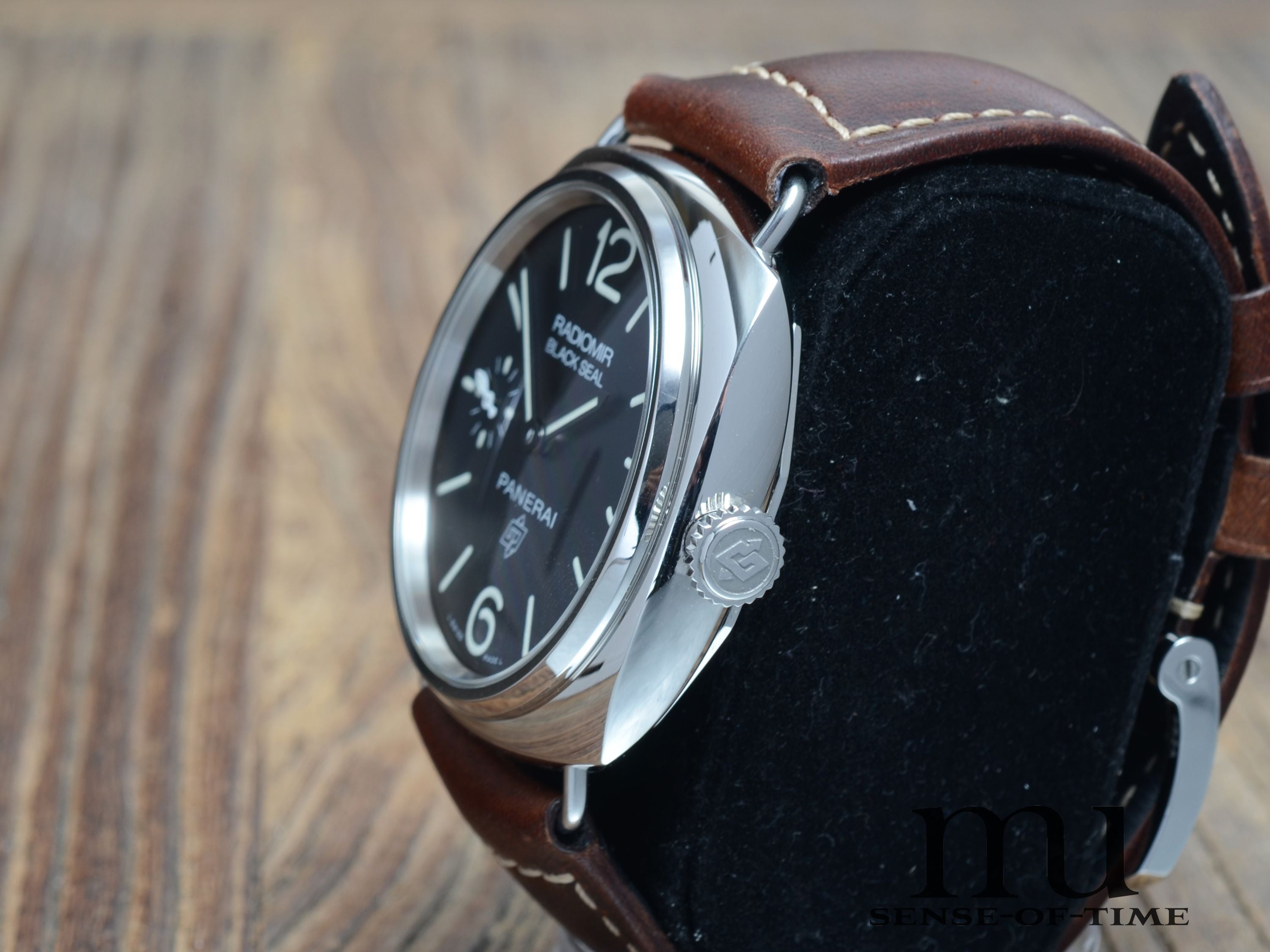 Panerai Radiomir Black Seal PAM00754 mit Extraband/Schließe