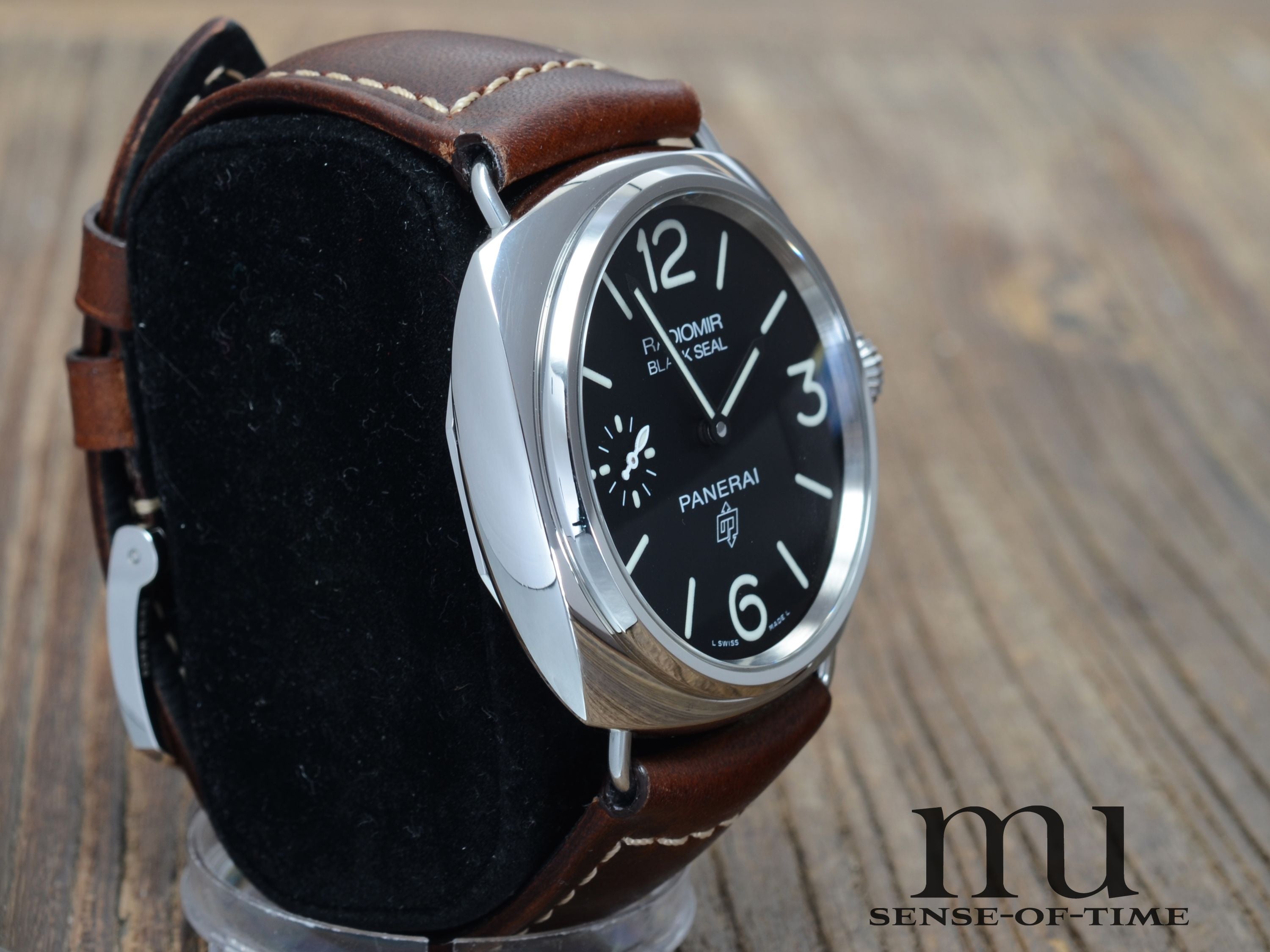 Panerai Radiomir Black Seal PAM00754 mit Extraband/Schließe