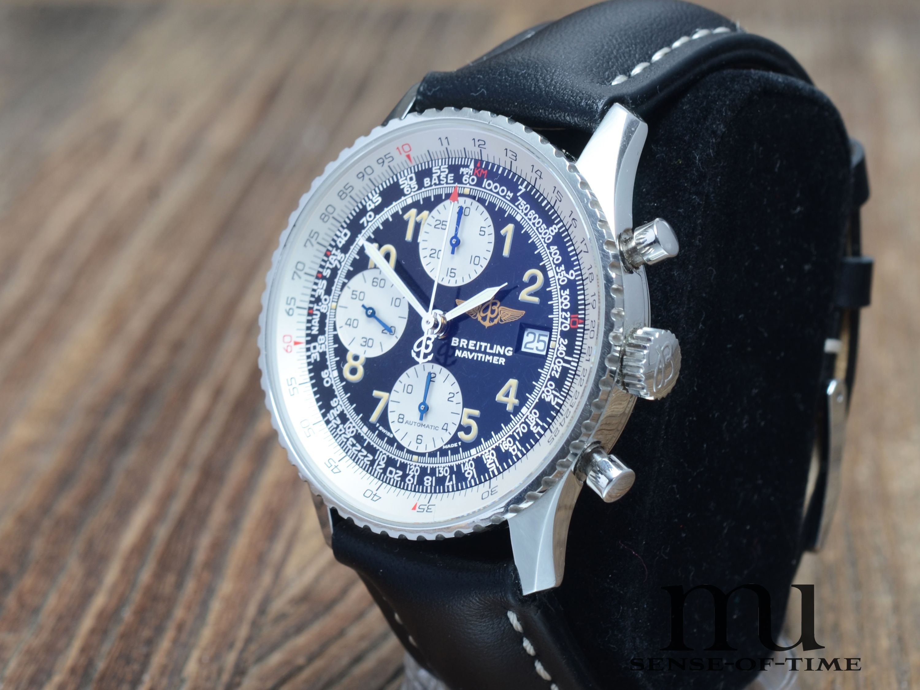 Breitling Old Navitimer Vintage Tritium Dial & Hands