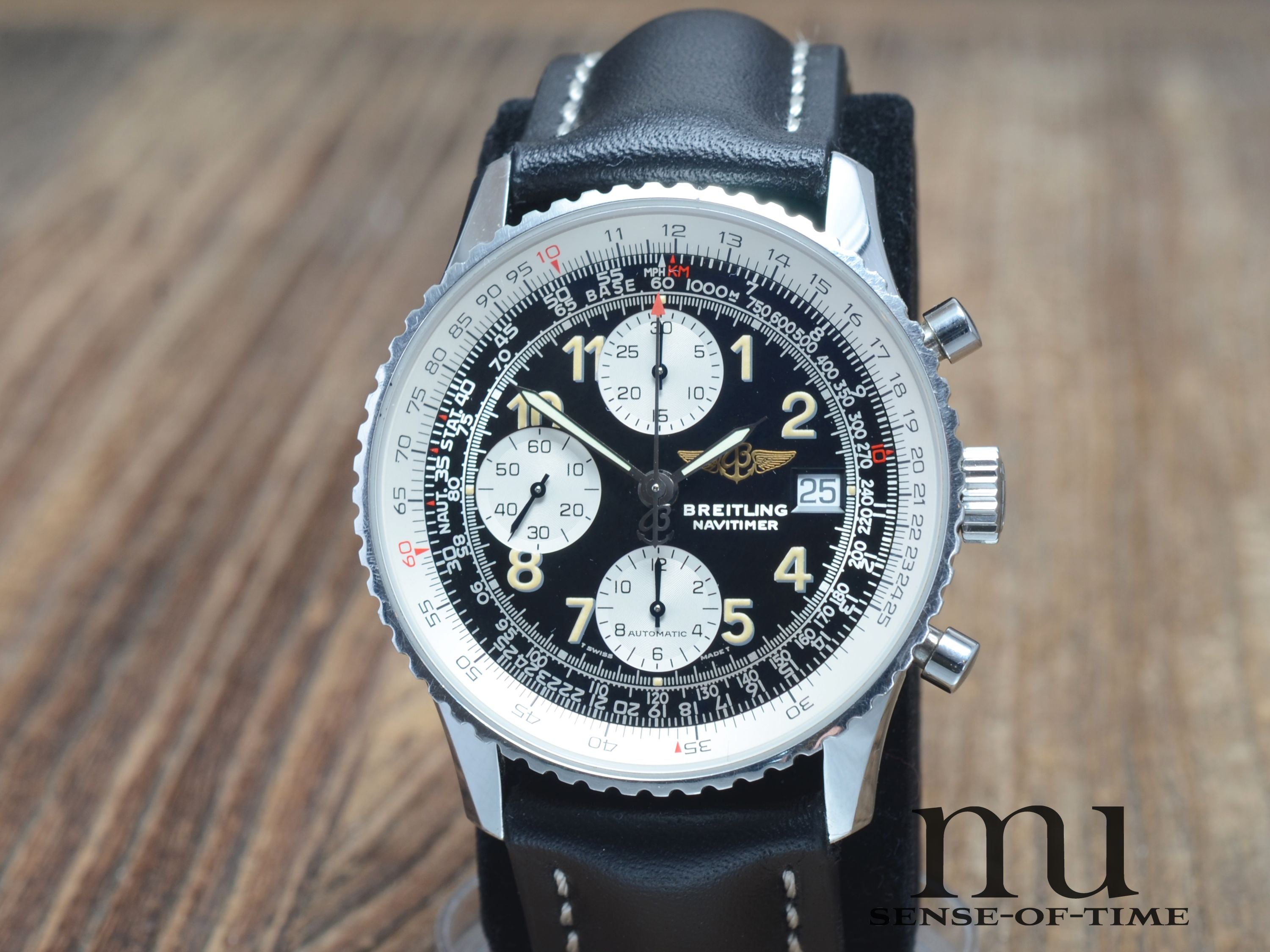 Breitling Old Navitimer Vintage Tritium Dial & Hands