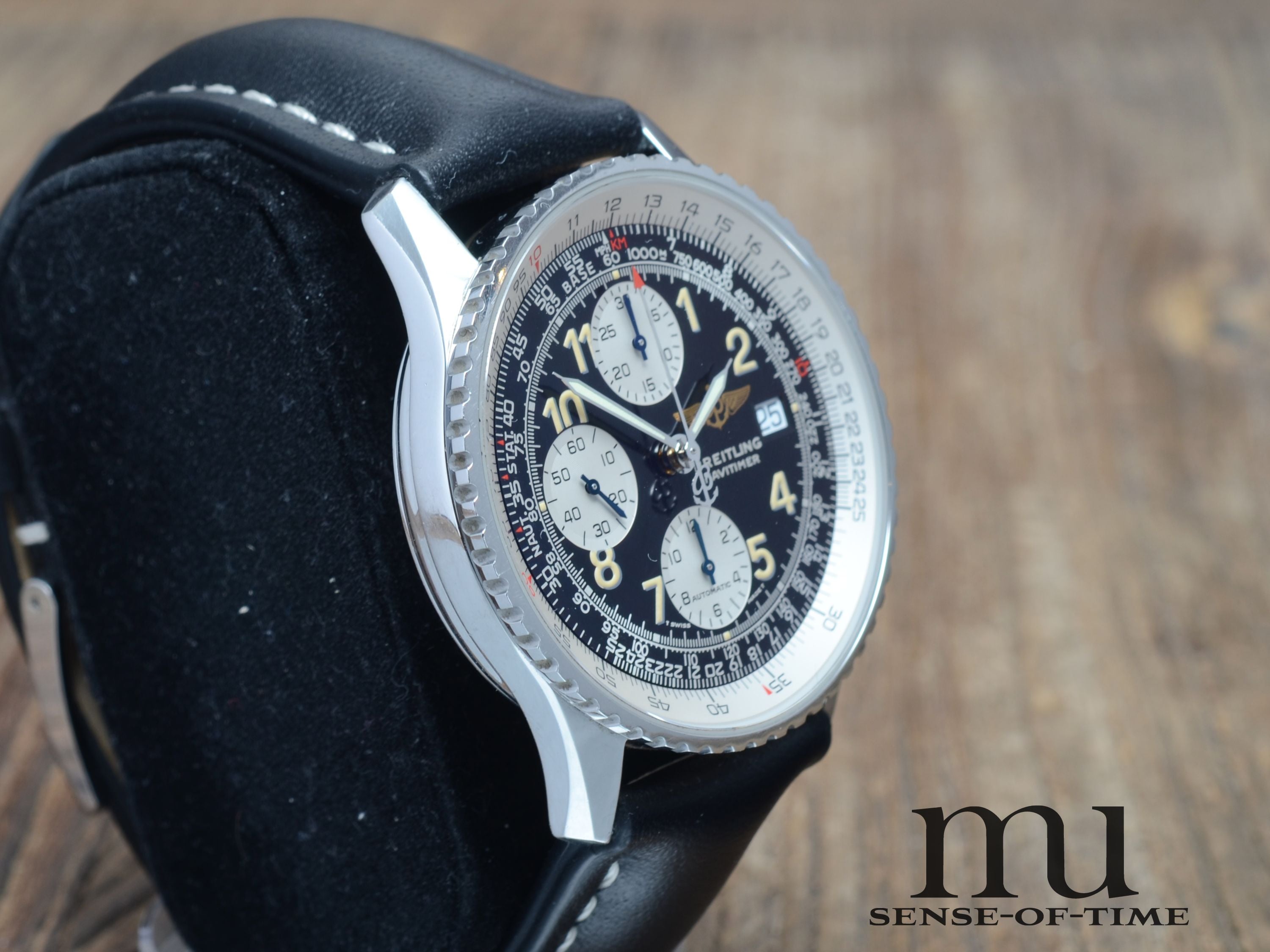 Breitling Old Navitimer Vintage Tritium Dial & Hands