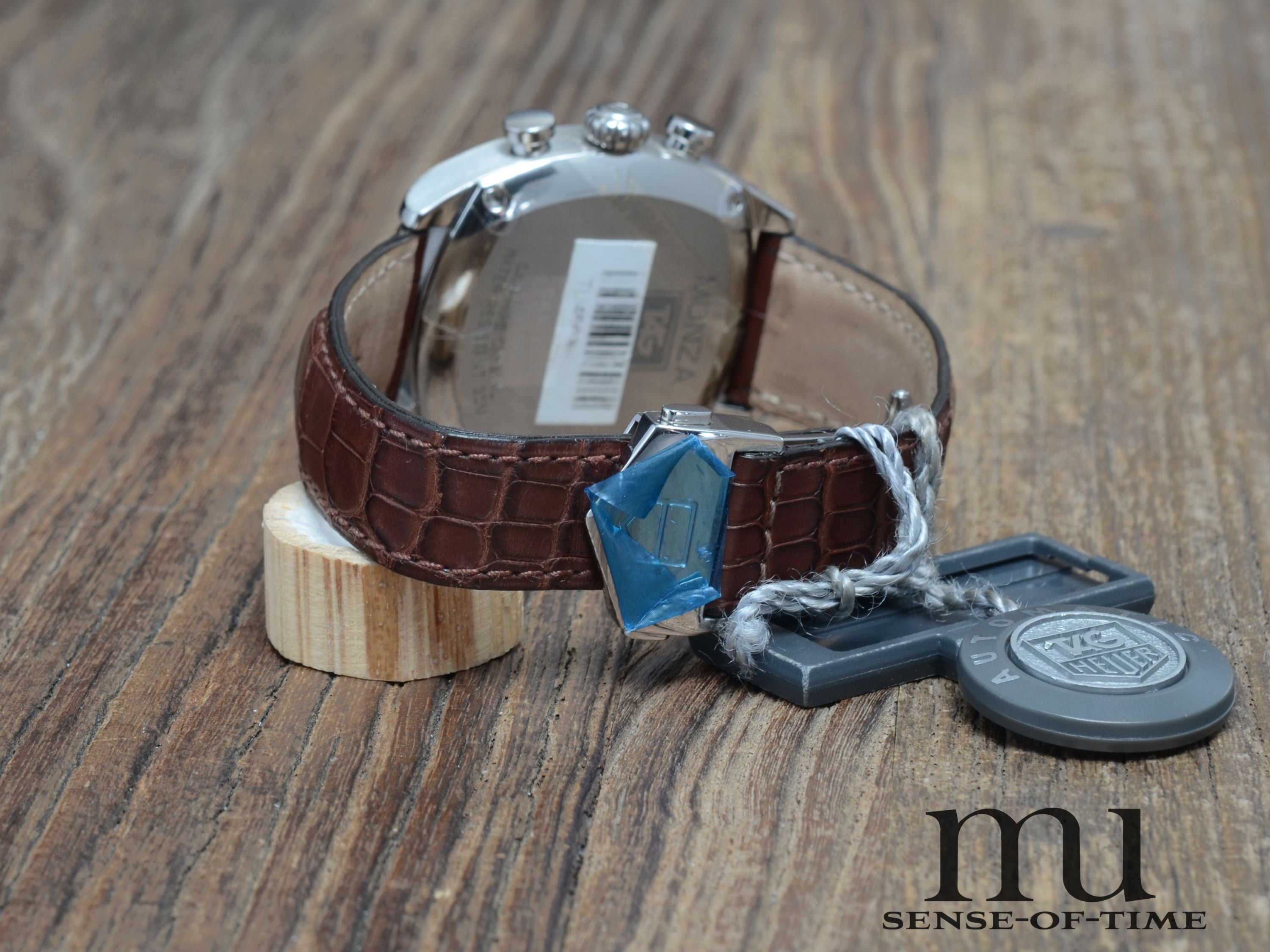 Tag Heuer Monza Chronograph, verklebt, NOS, Ref.: CR2113