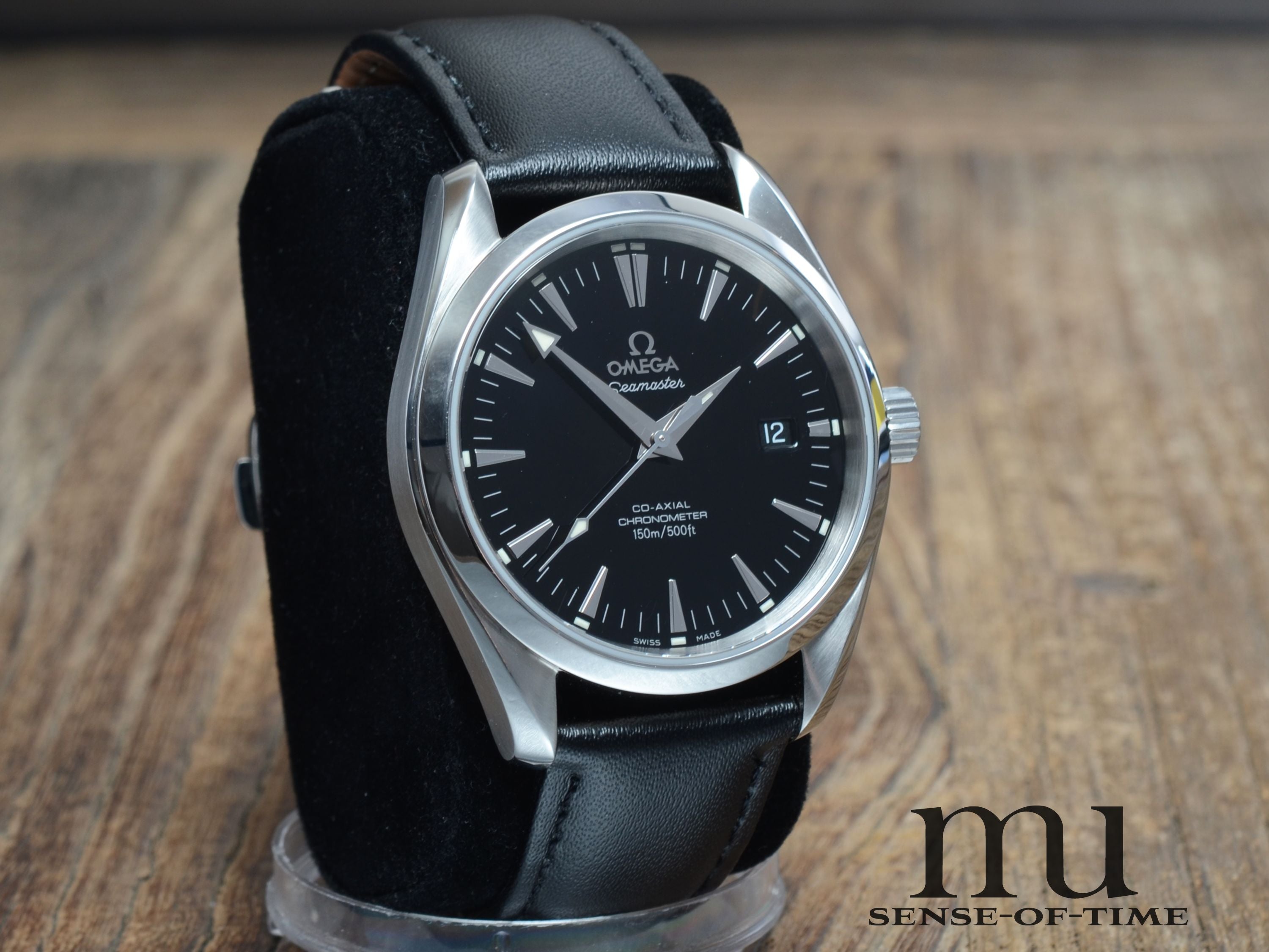 Omega Seamaster Aqua Terra Co-Axial Chronometer 39mm