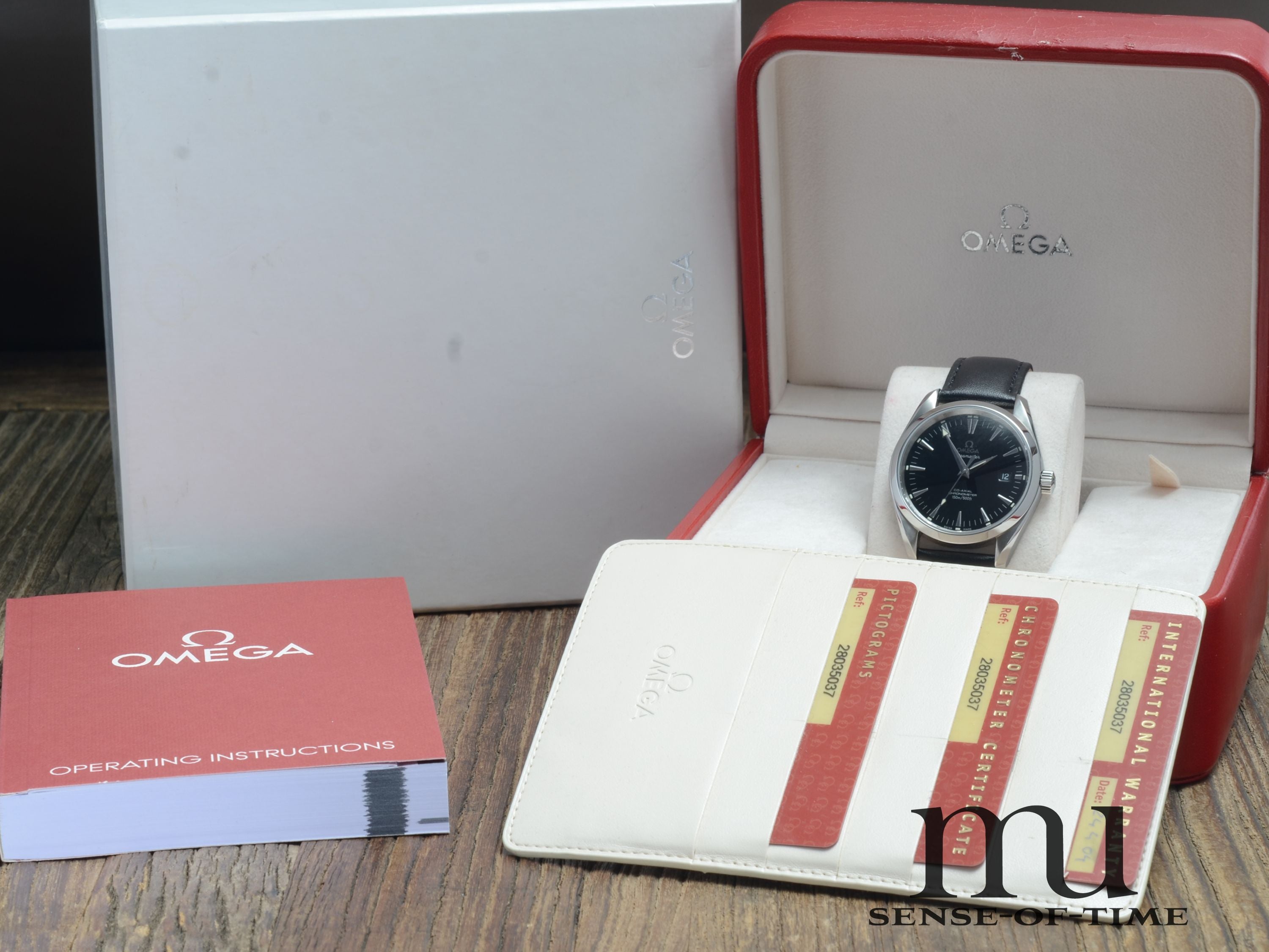 Omega Seamaster Aqua Terra Co-Axial Chronometer 39mm