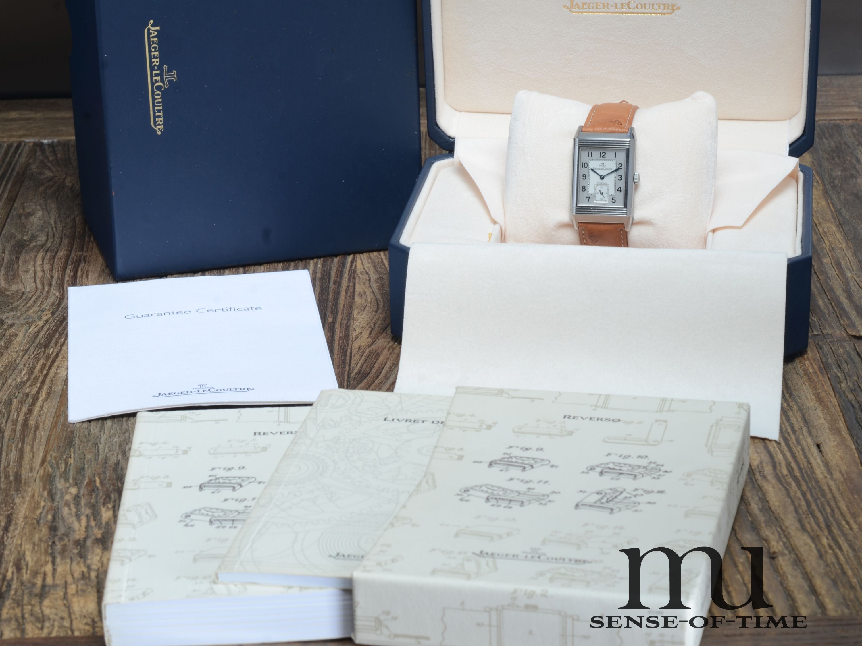 Jaeger leCoultre Reverso Grande Taille, Ref: 270.8.62