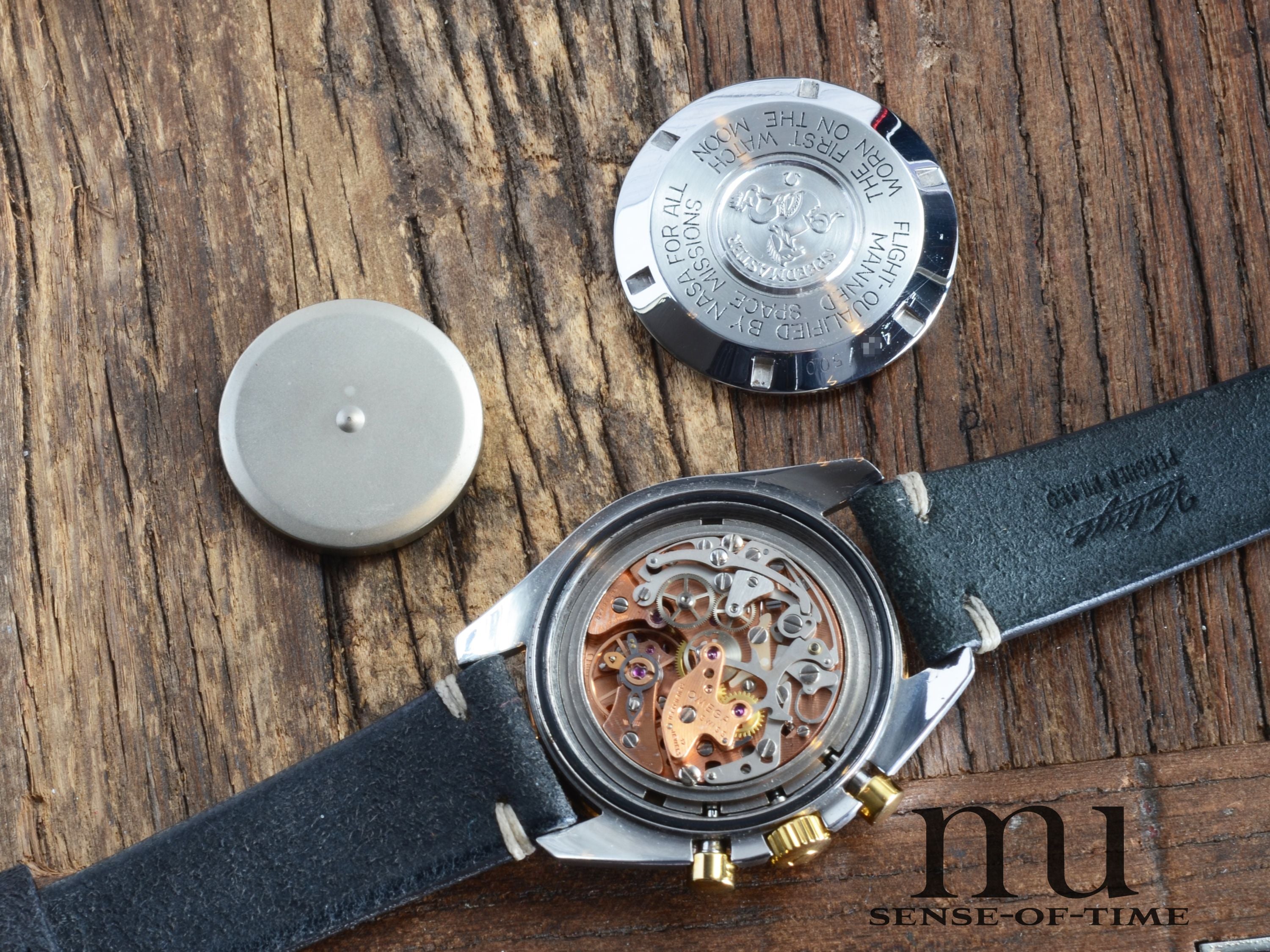 Omega Speedmaster Italy Stahl/Gold Rare Limited Edition to 500 pcs