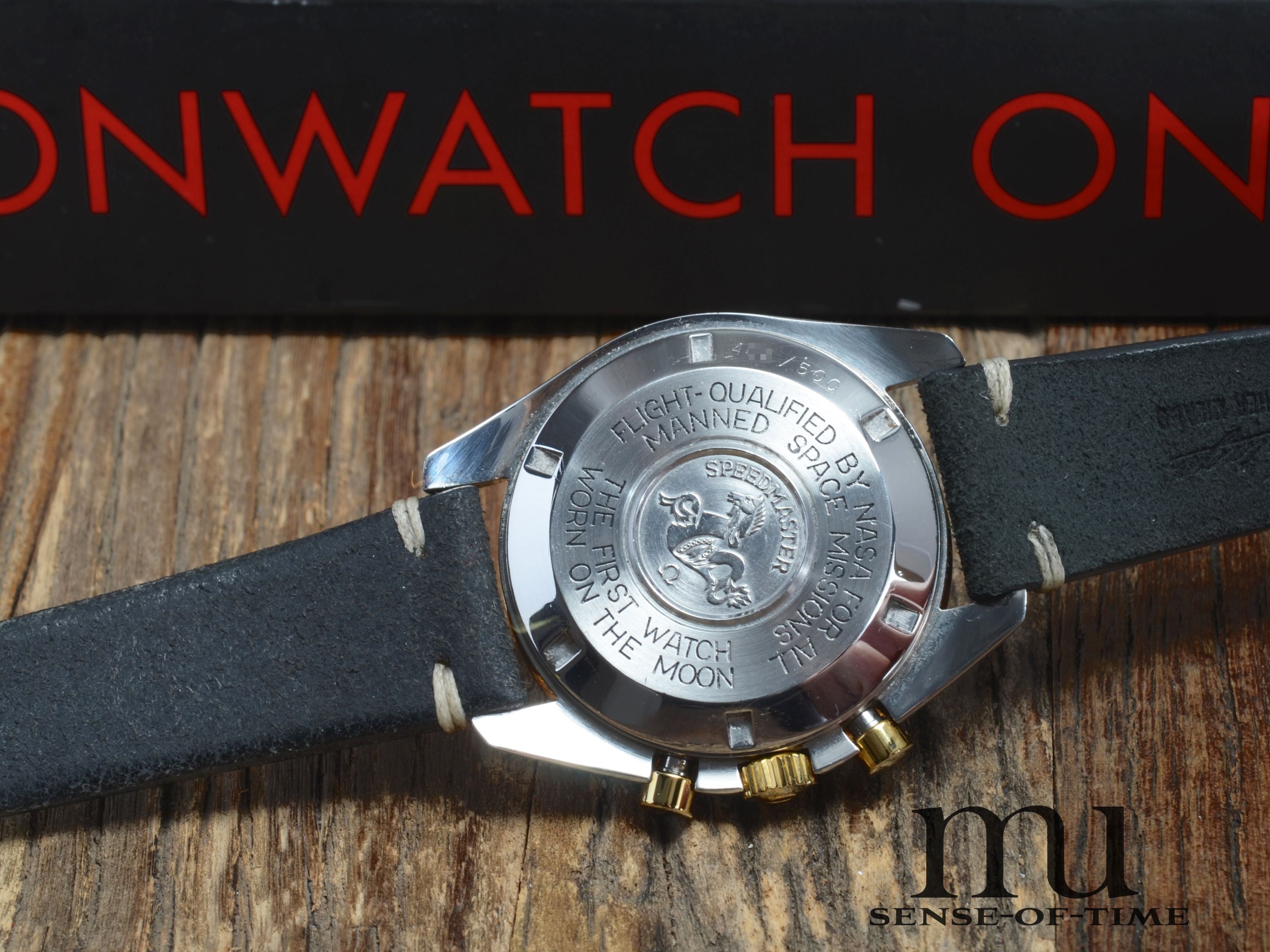 Omega Speedmaster Italy Stahl/Gold Rare Limited Edition to 500 pcs