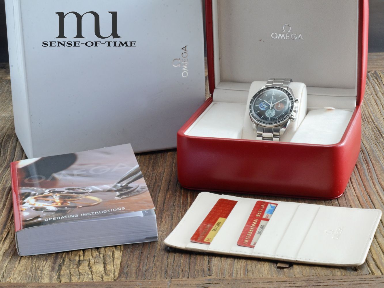 Omega Speedmaster From the Moon to Mars