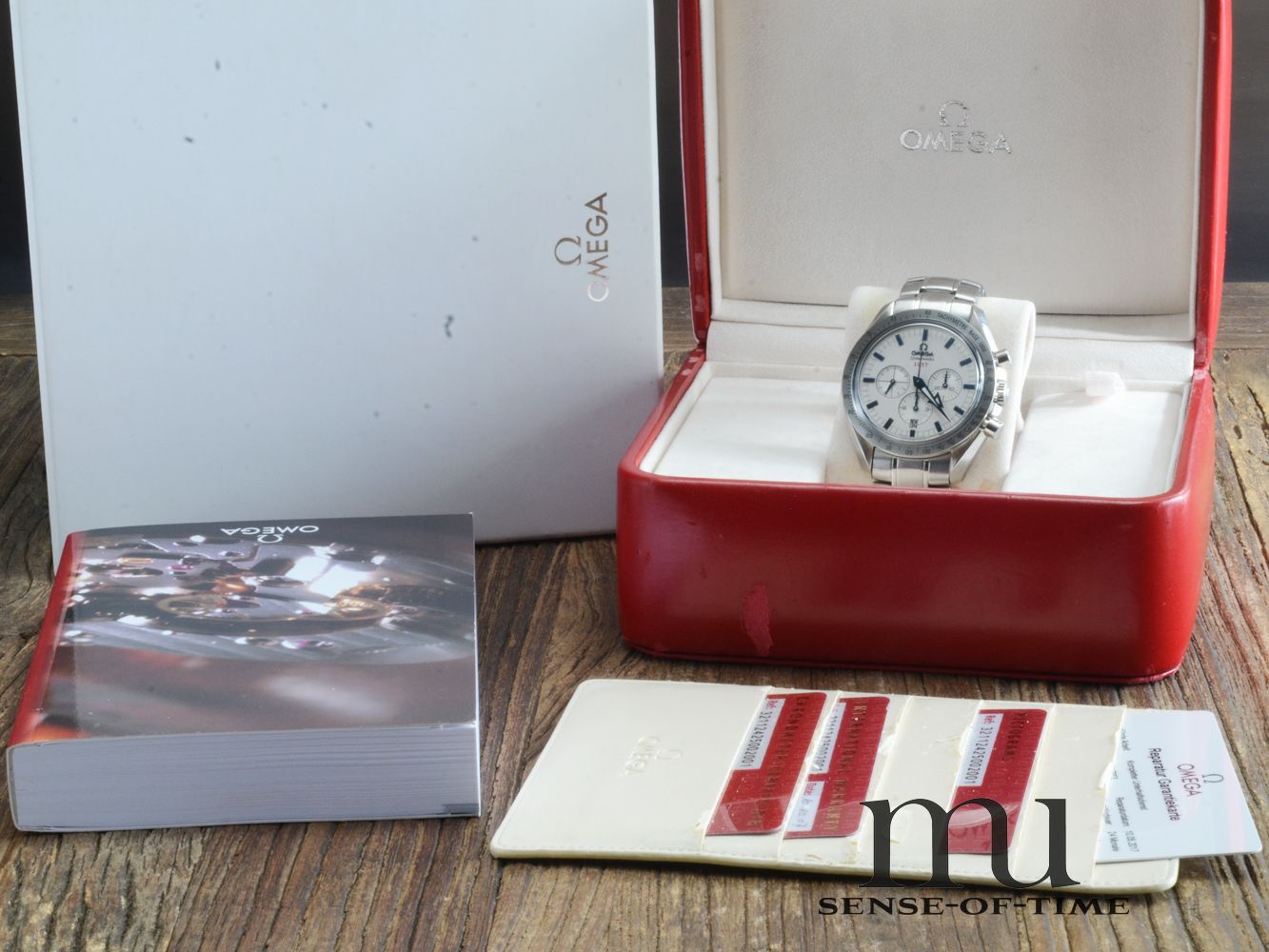 Omega Speedmaster 1957 Broad Arrow Co-Axial - Omega-Service 6/2017