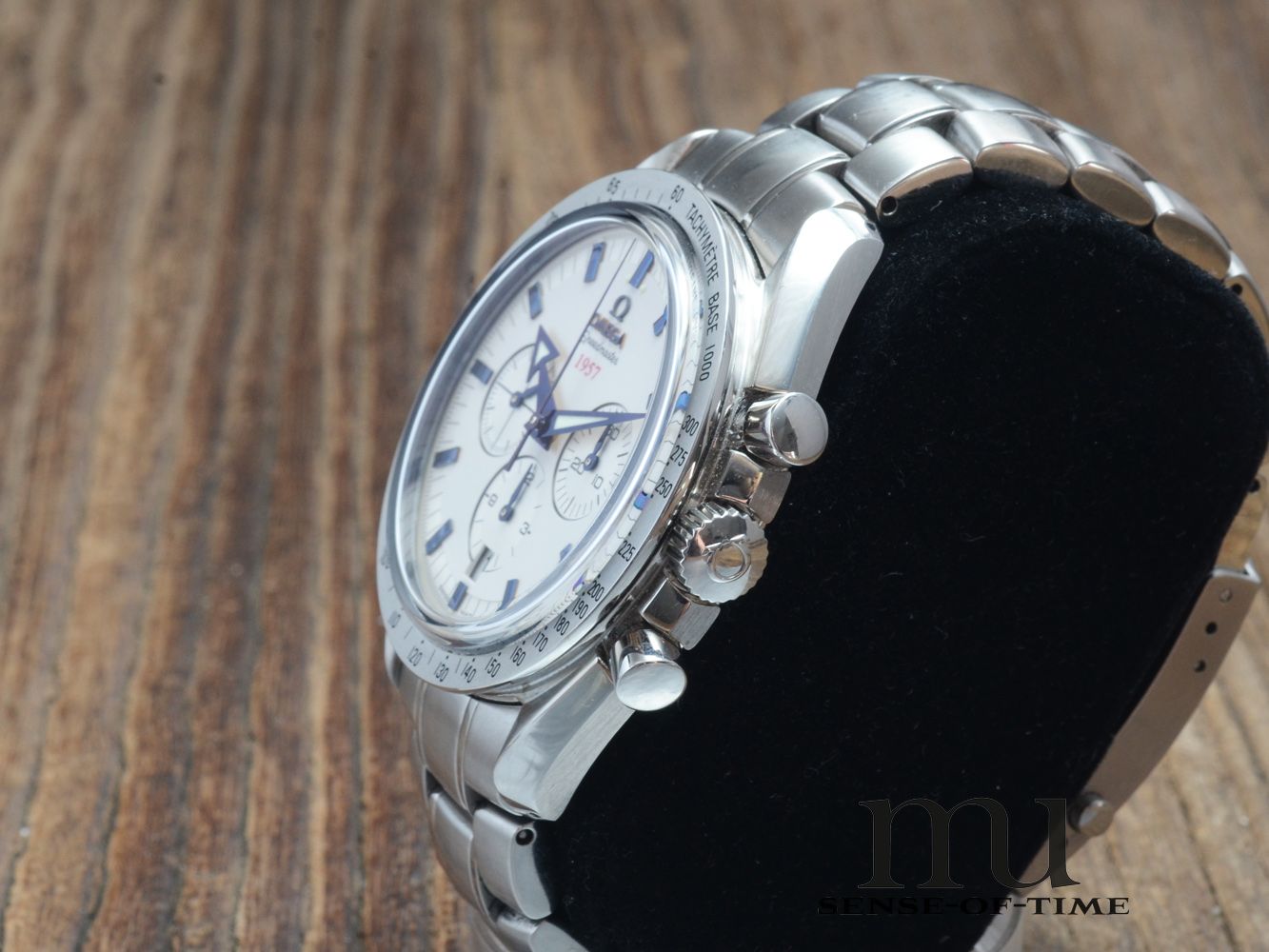 Omega Speedmaster 1957 Broad Arrow Co-Axial - Omega-Service 6/2017