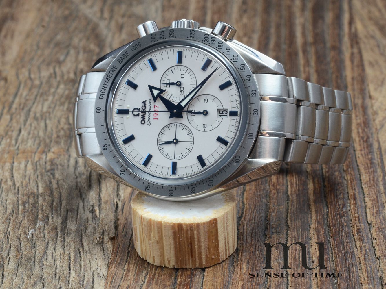 Omega Speedmaster 1957 Broad Arrow Co-Axial - Omega-Service 6/2017