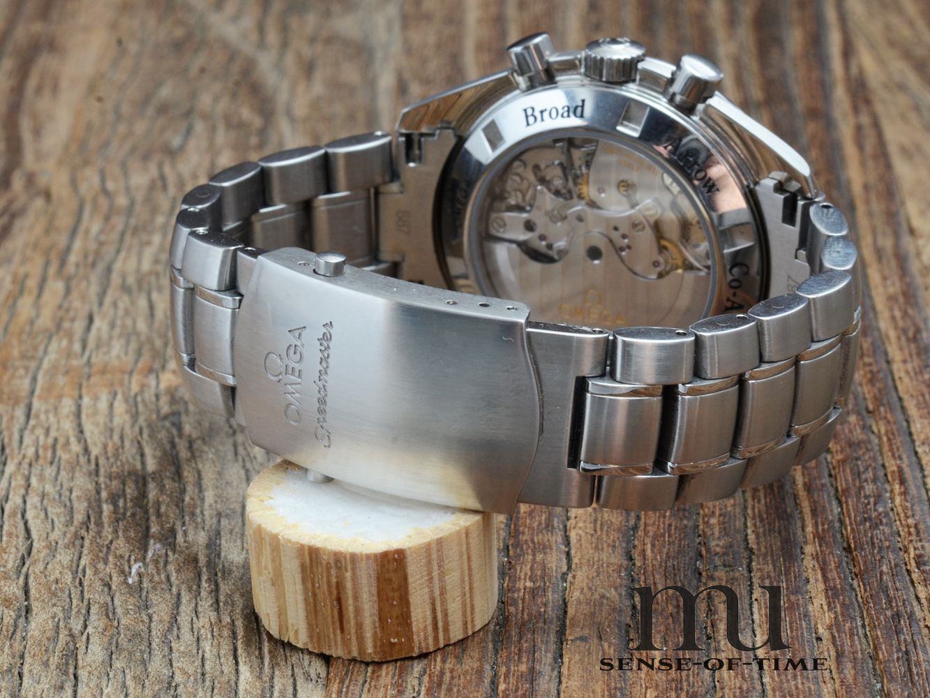 Omega Speedmaster 1957 Broad Arrow Co-Axial - Omega-Service 6/2017