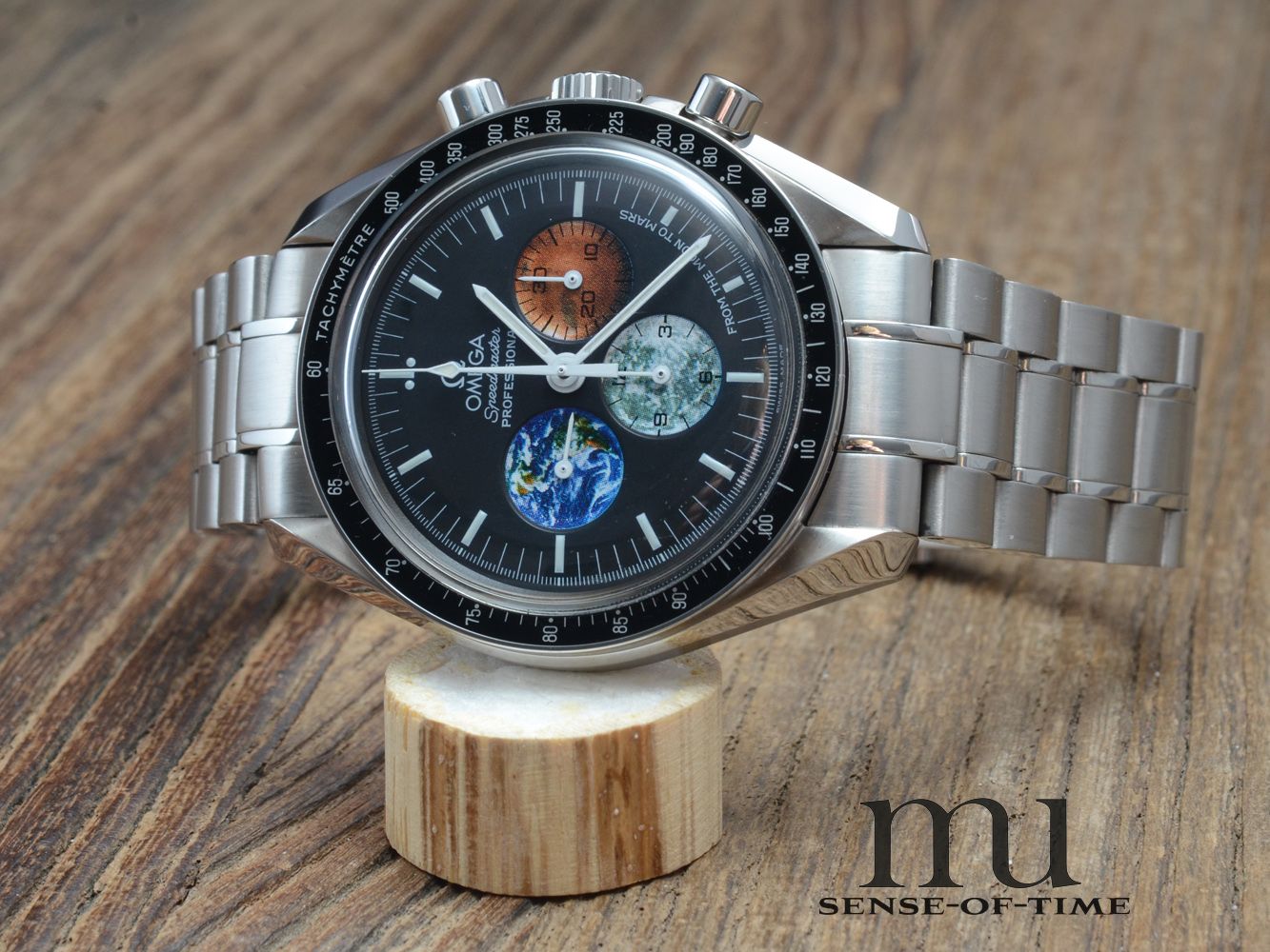 Omega Speedmaster From the Moon to Mars