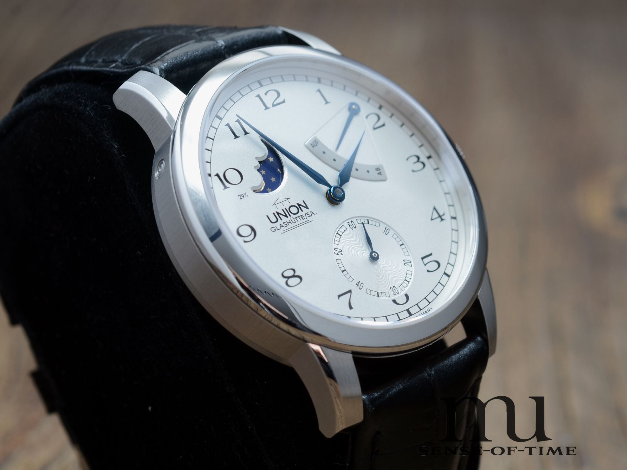 Union Glashütte Julian Bergter Auf und Ab Limited Edition Herstellerservice in 12/2018