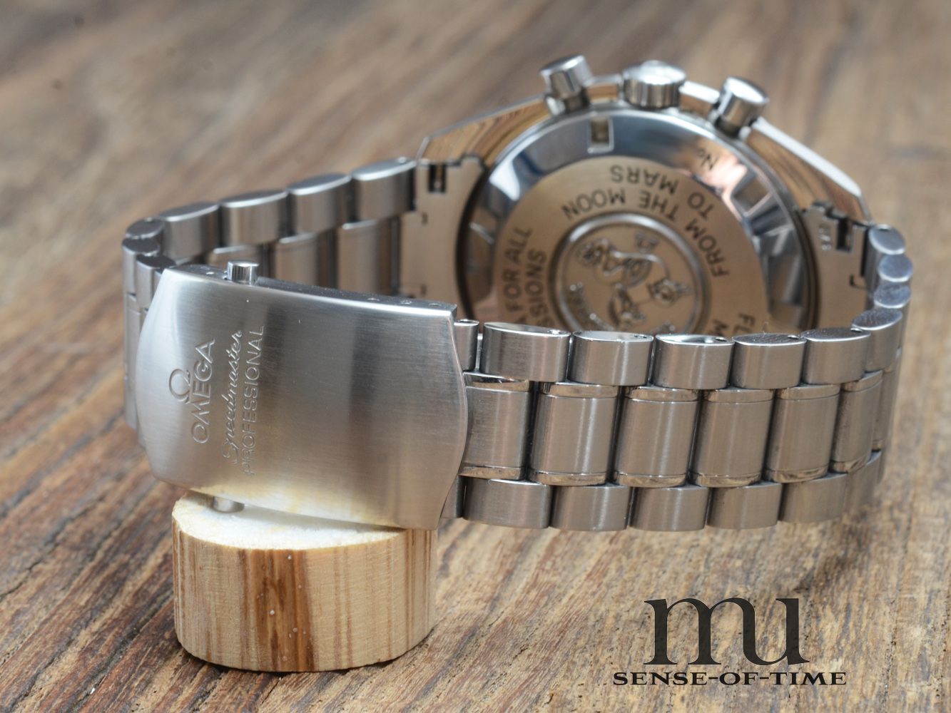Omega Speedmaster From the Moon to Mars