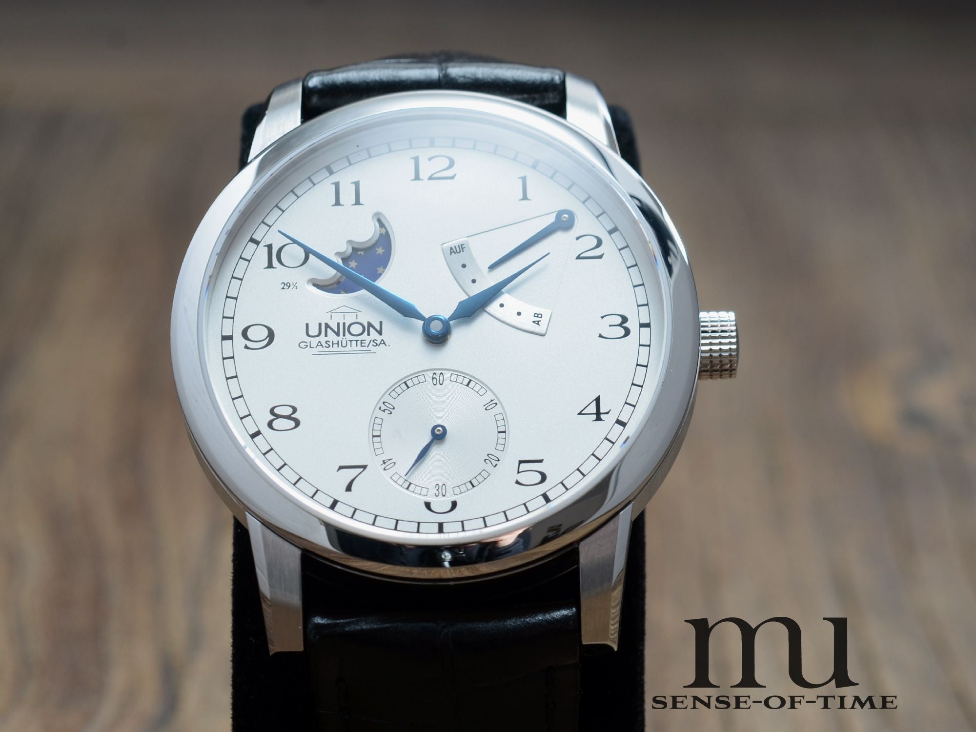 Union Glashütte Julian Bergter Auf und Ab Limited Edition Herstellerservice in 12/2018