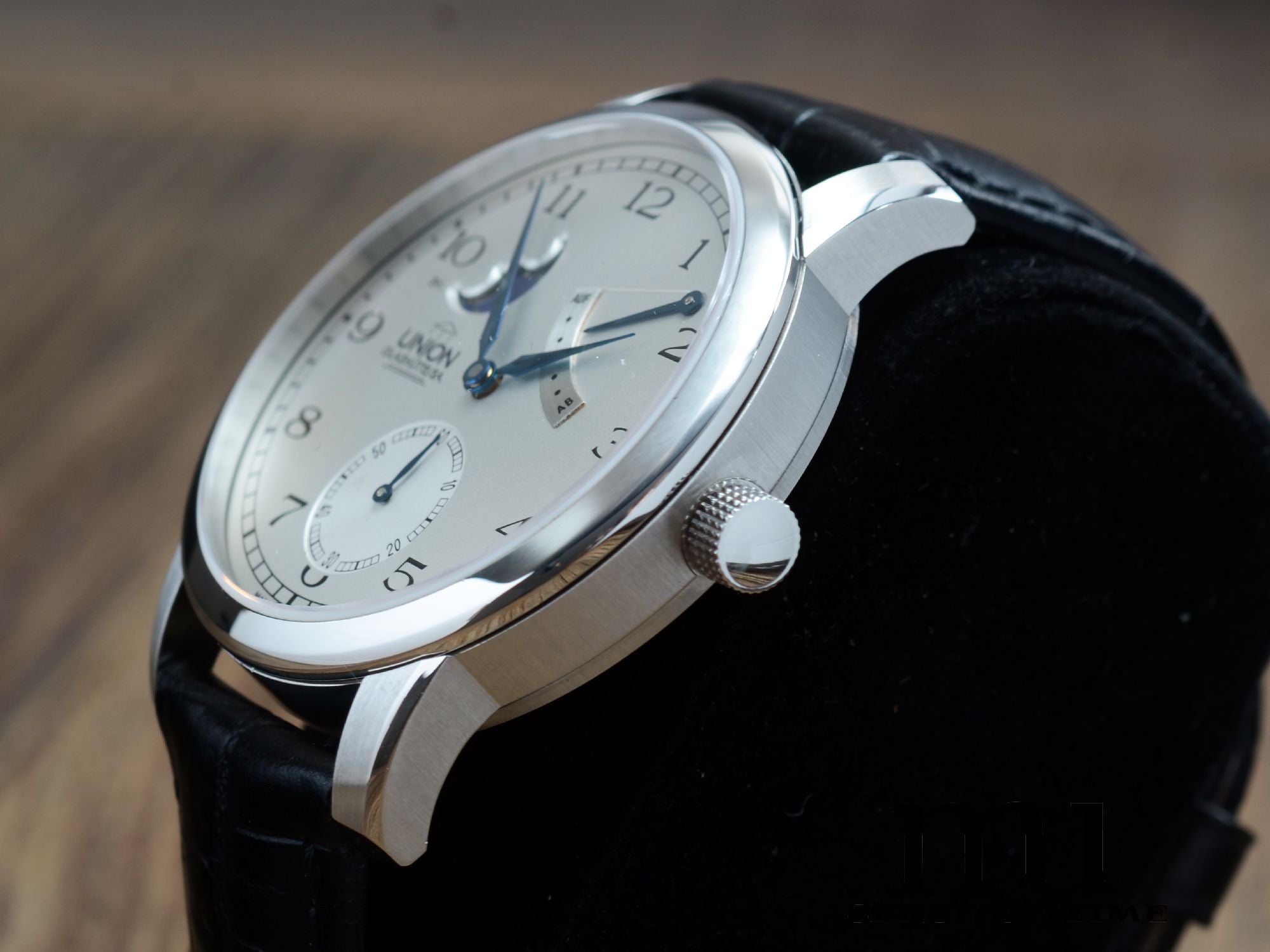 Union Glashütte Julian Bergter Auf und Ab Limited Edition Herstellerservice in 12/2018