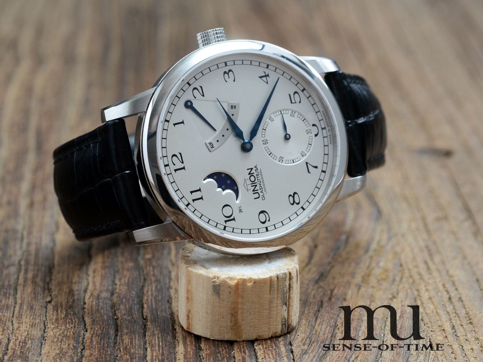 Union Glashütte Julian Bergter Auf und Ab Limited Edition Herstellerservice in 12/2018