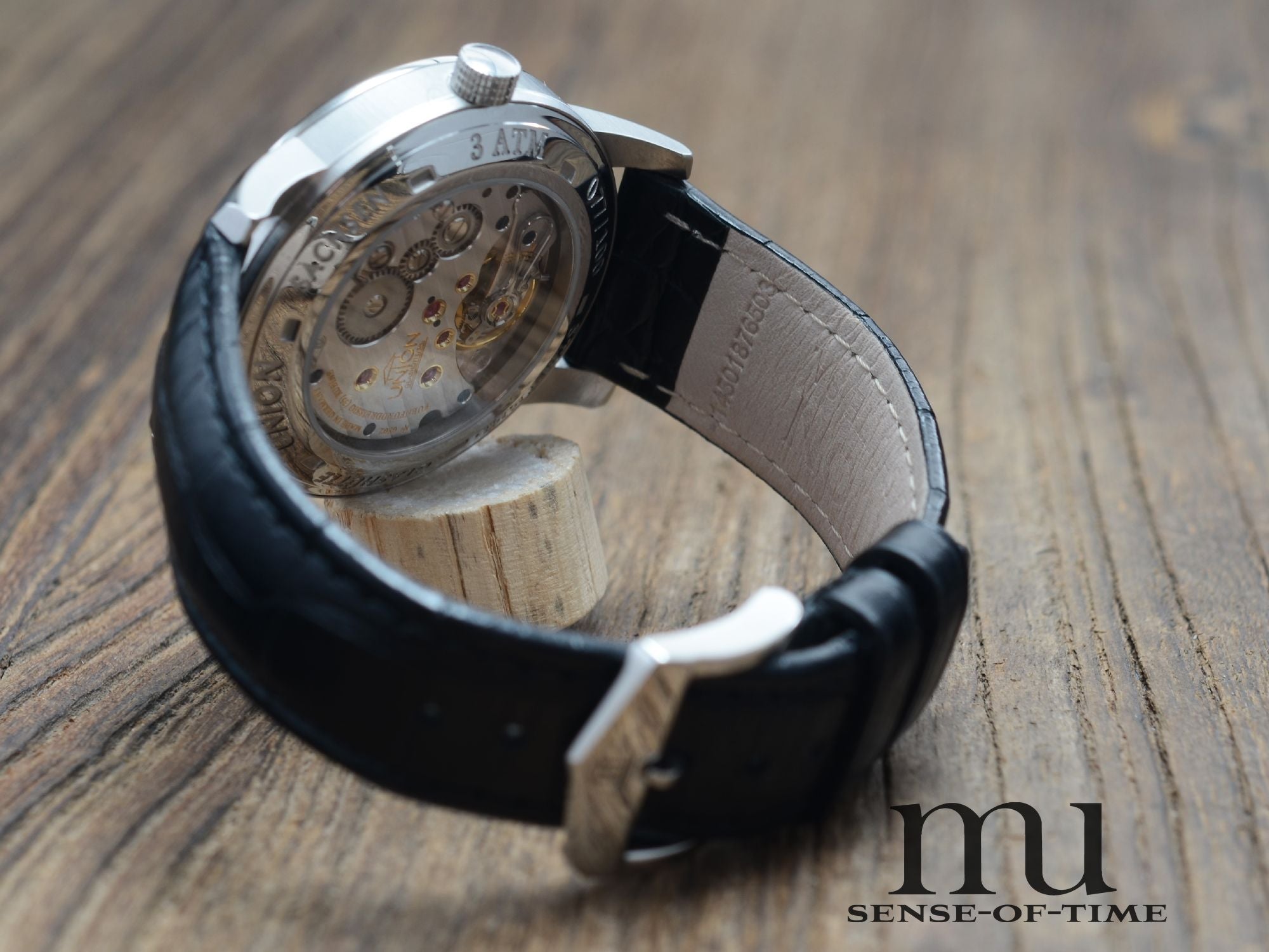 Union Glashütte Julian Bergter Auf und Ab Limited Edition Herstellerservice in 12/2018