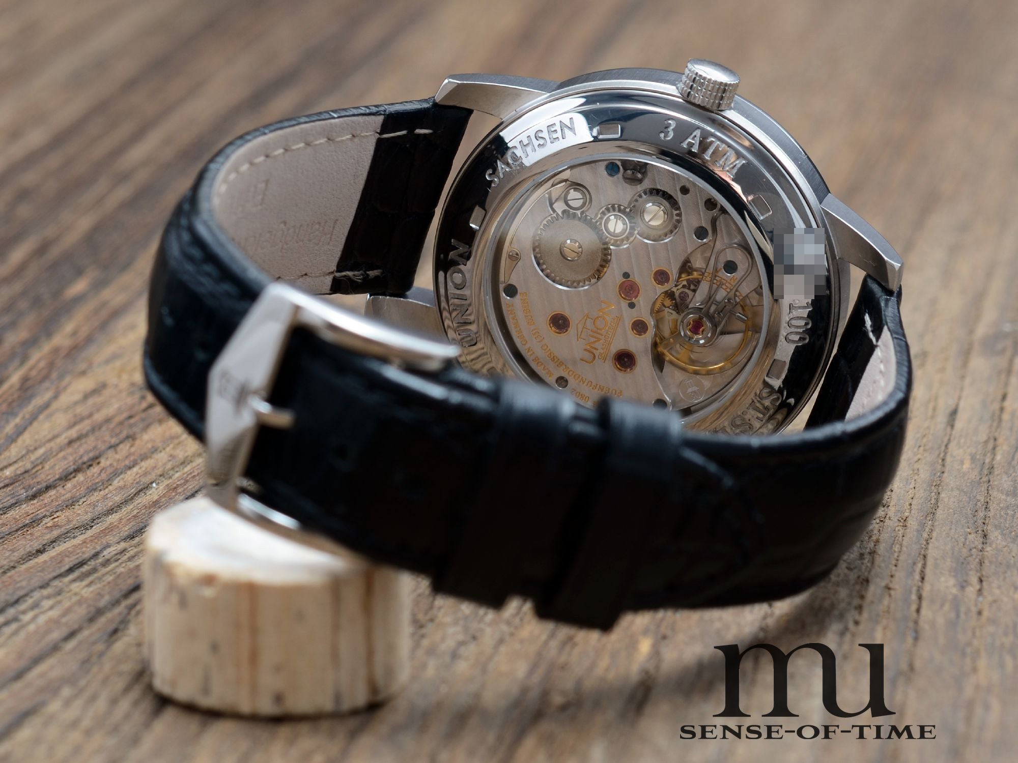 Union Glashütte Julian Bergter Auf und Ab Limited Edition Herstellerservice in 12/2018