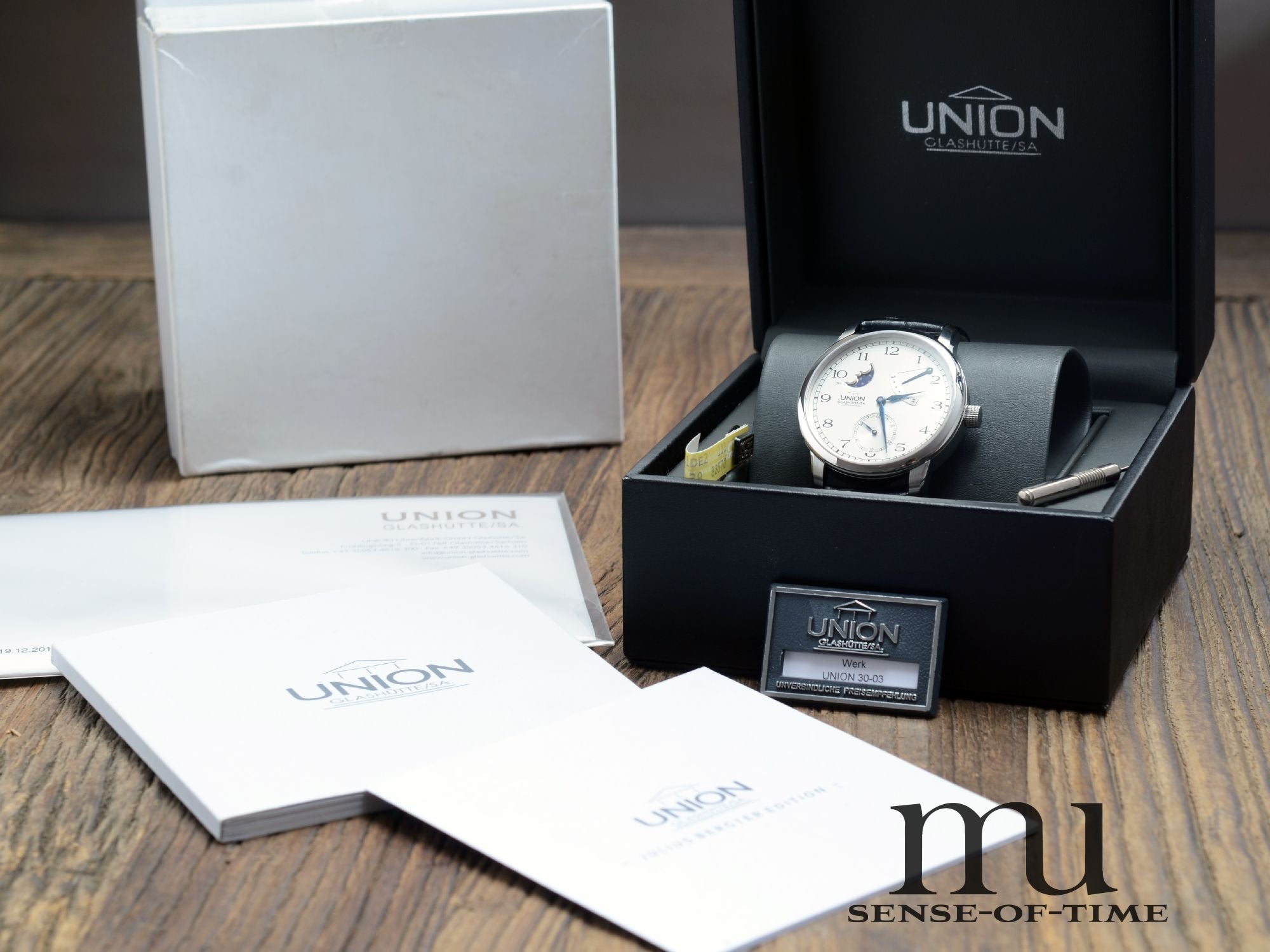 Union Glashütte Julian Bergter Auf und Ab Limited Edition Herstellerservice in 12/2018