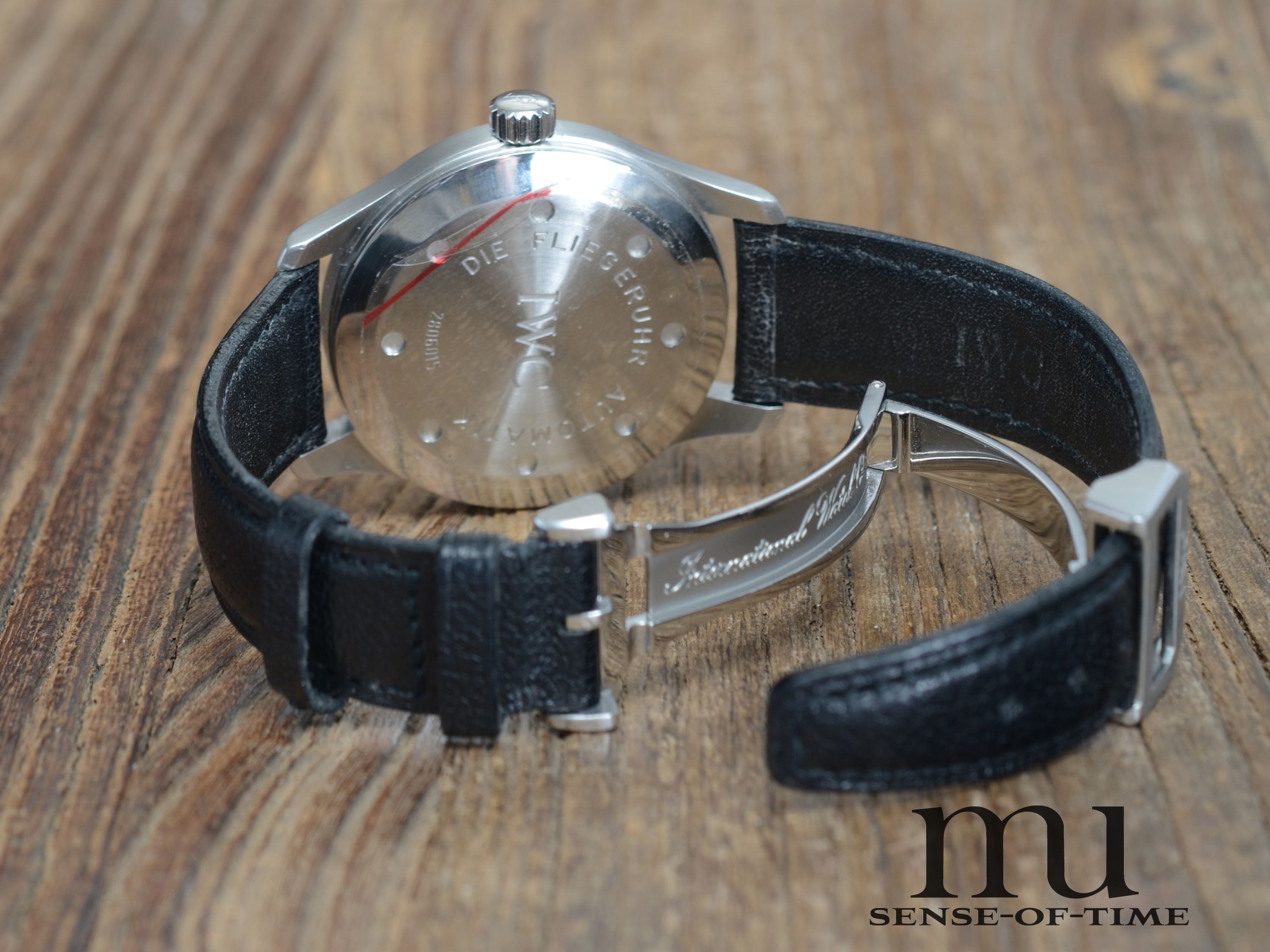 IWC Mark XV Fliegeruhr Pilot's Watch (2002), Ref.: IW3253-01